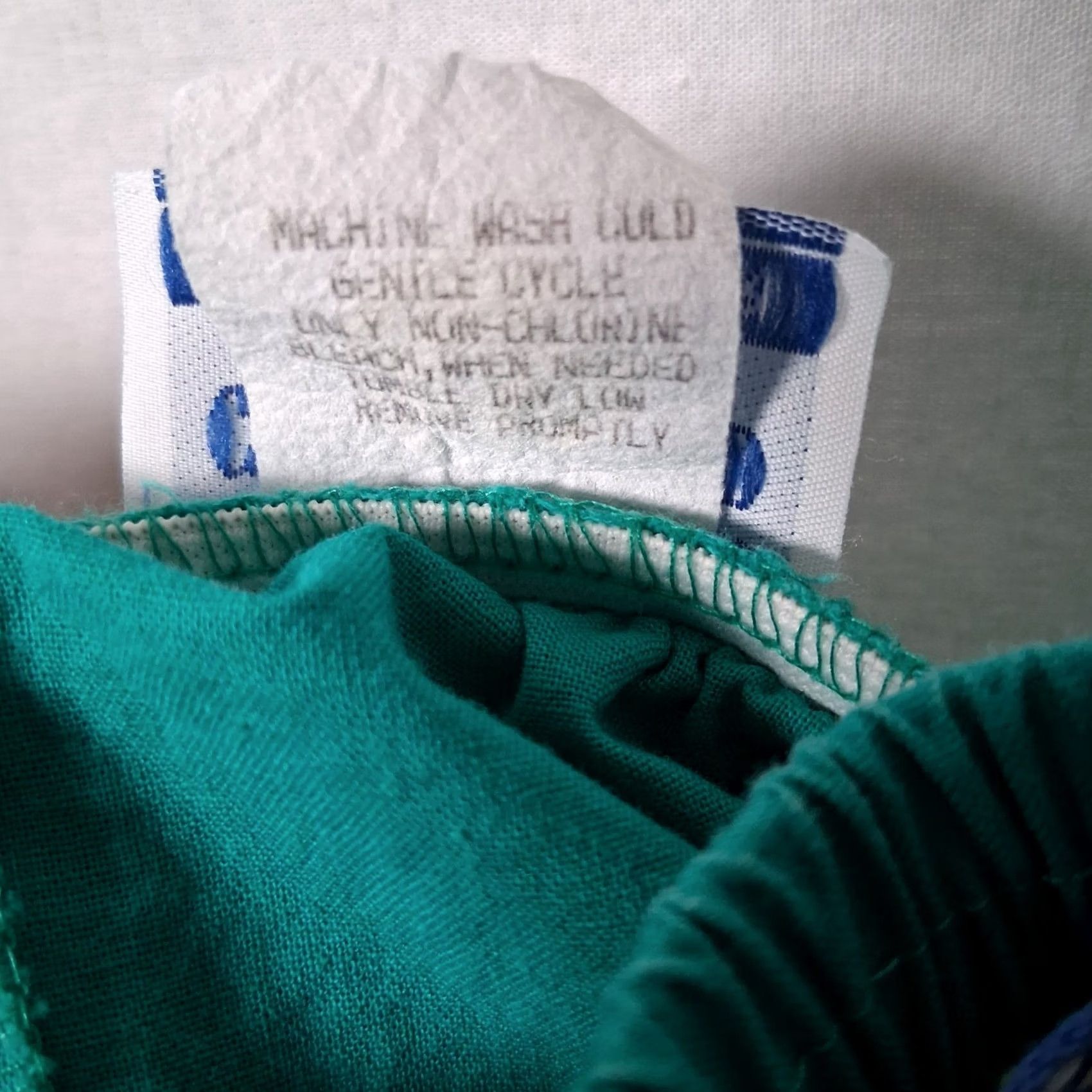 Vintage VINTAGE Cape Cod Sportswear Shorts Women 14 Mom Beach Elastic Turquoise USA Size 36" / US 14 / IT 50 - 7 Thumbnail
