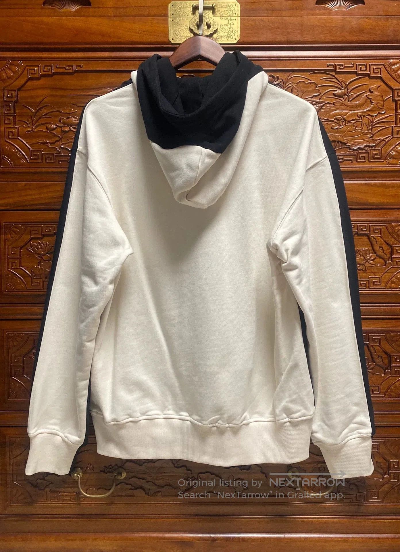 Valentino Valentino Hooded Sweatshirt Jacket. Size US XL / EU 56 / 4 - 3 Thumbnail