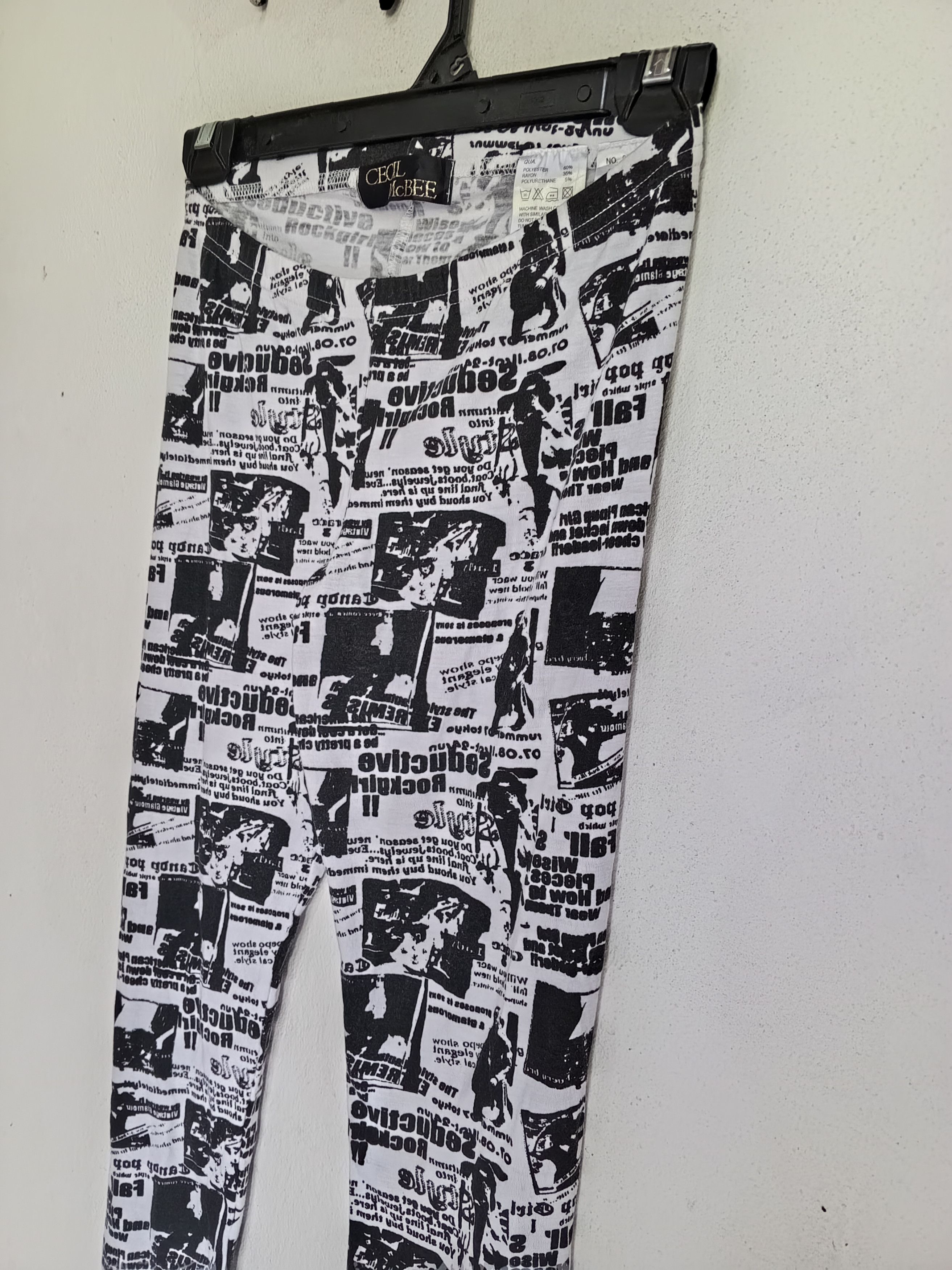 Hysteric Glamour 💥CECIL McBEE 💥By hysteric glamour slimfit full picture Size 28" / US 6 / IT 42 - 2 Thumbnail