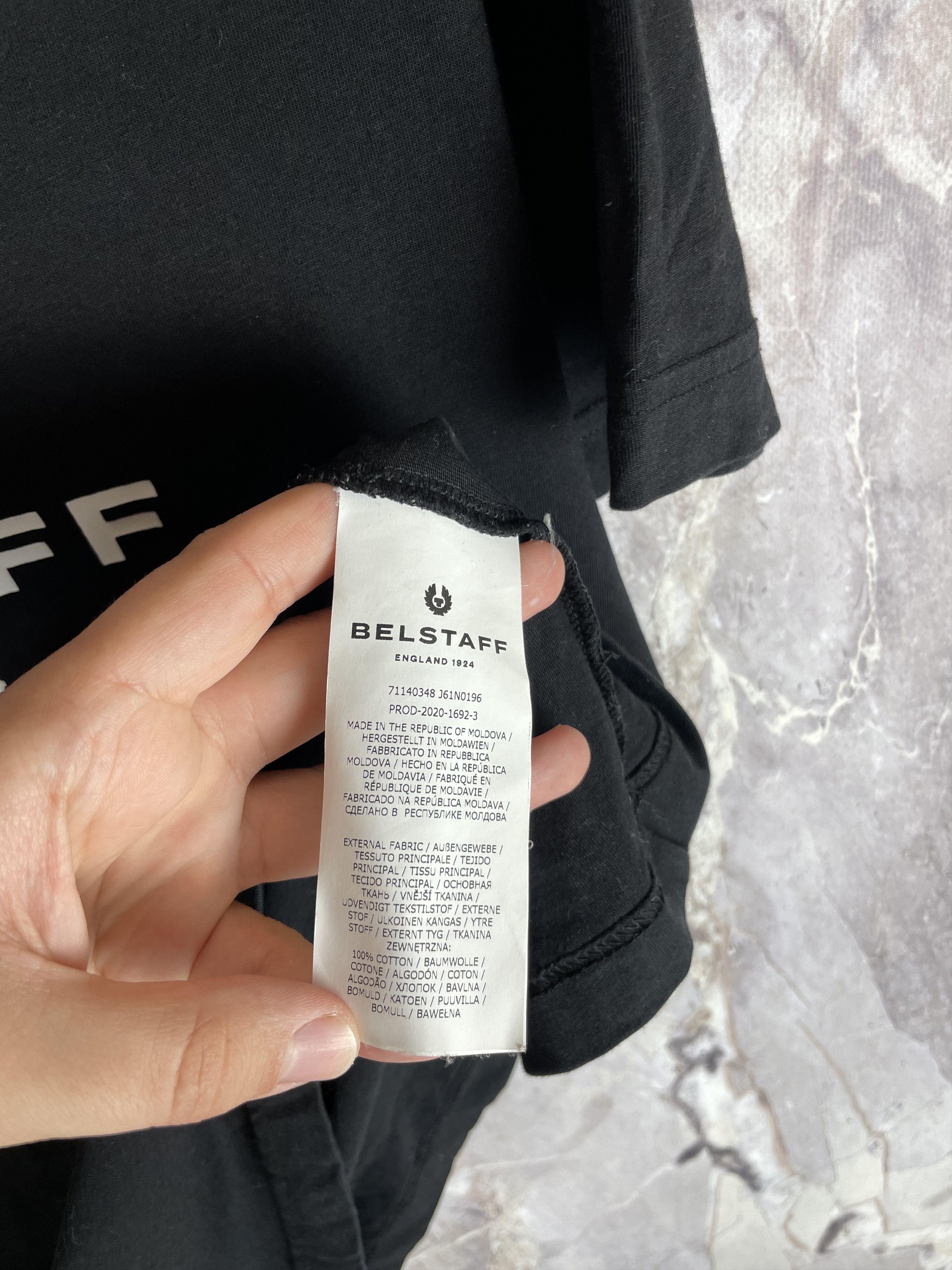 Belstaff Belstaff Men’s Tee Size US L / EU 52-54 / 3 - 6 Thumbnail