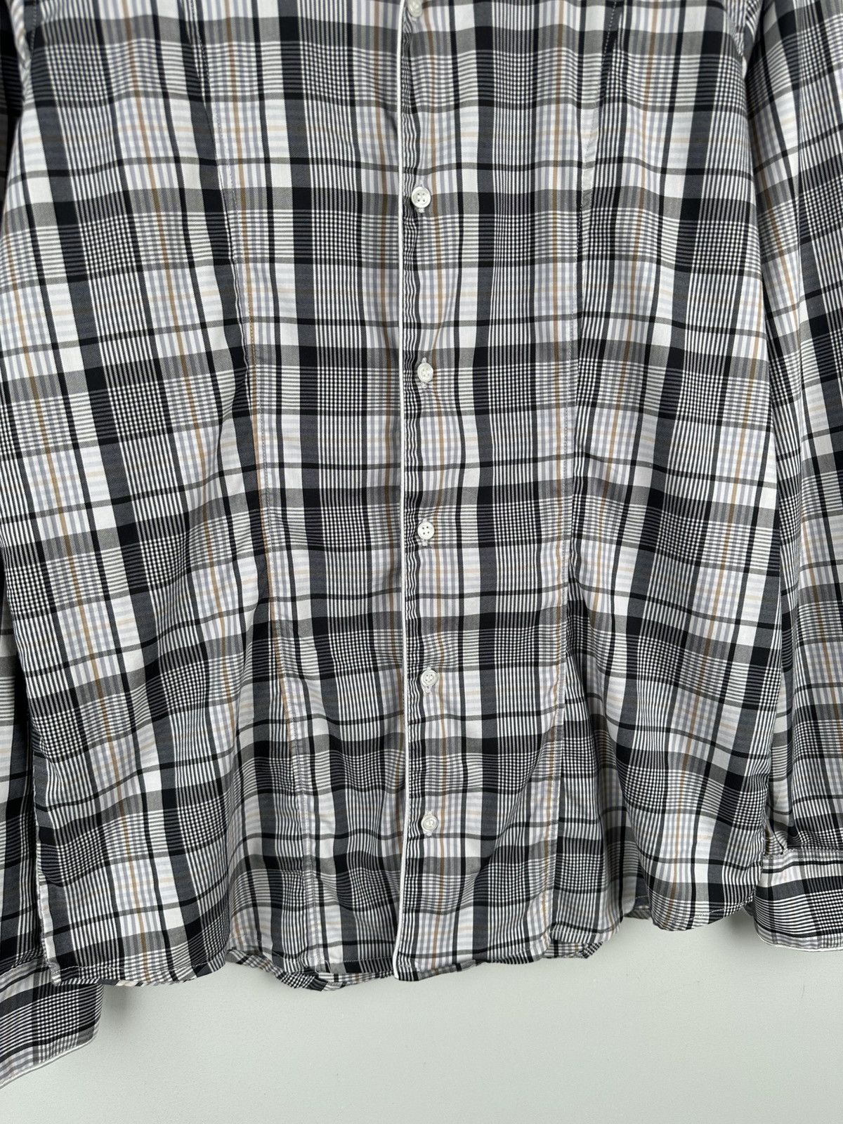 Other Vintage Naracamie Check Button Up Shirt Long Sleeve Size US L / EU 52-54 / 3 - 5 Thumbnail