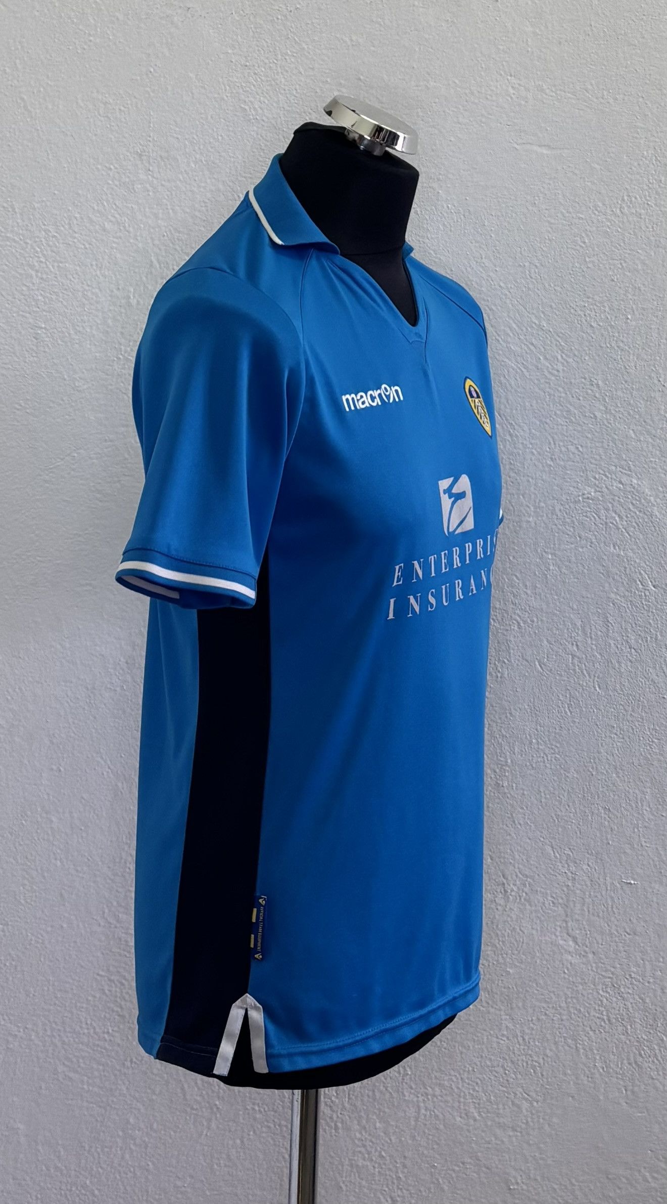 Macron Leeds United 2012/2013 Macron Football Jersey Size S Size US S / EU 44-46 / 1 - 4 Thumbnail