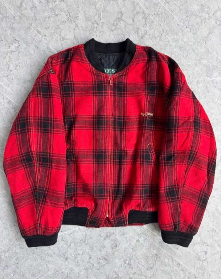 Diesel Diesel vintage jacket Size US L / EU 52-54 / 3 - 1 Thumbnail