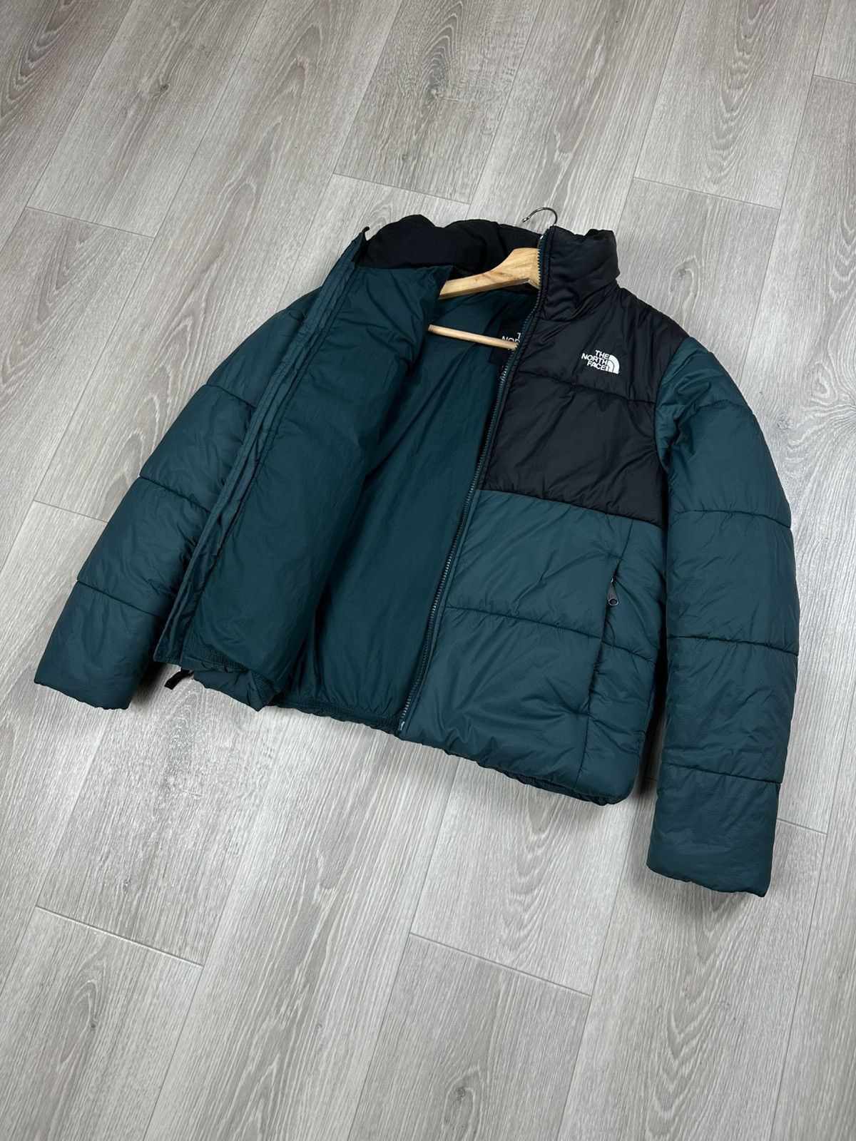 The North Face × Vintage Vintage The North Face Puffer Women’s Green Jacket Size M Size M / US 6-8 / IT 42-44 - 6 Thumbnail