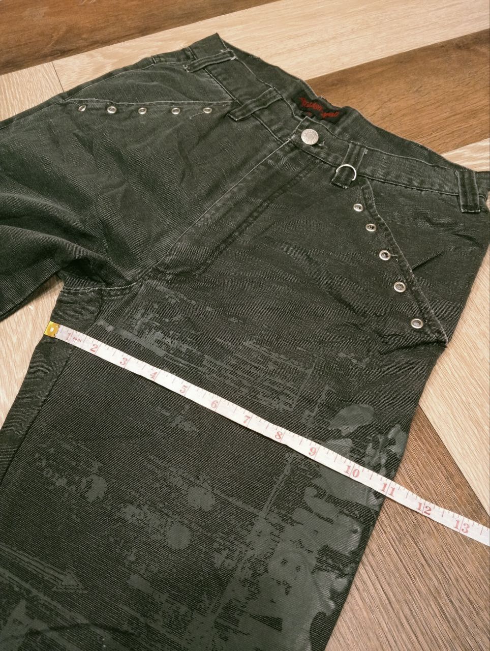 Japanese Brand VINTAGE CLASH AHEAD JAPAN PANTS Size US 29 - 15 Thumbnail