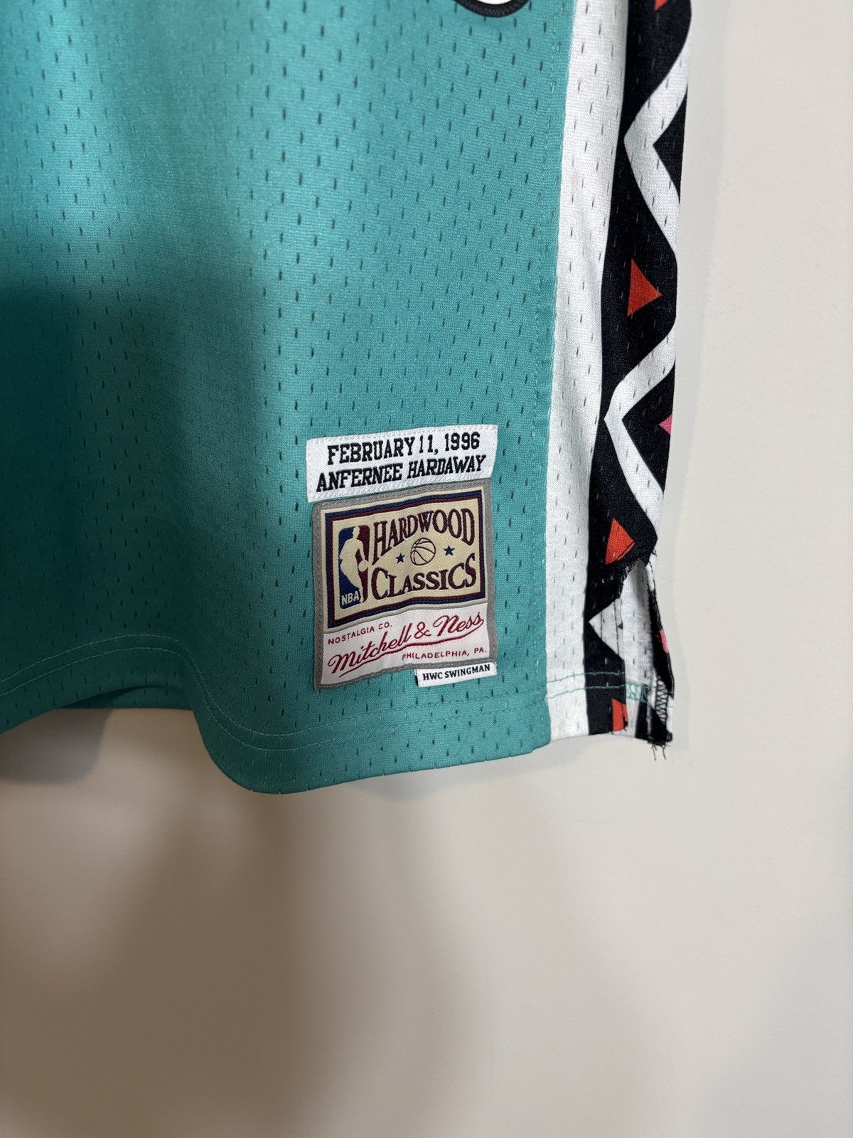 Mitchell & Ness Mitchell & Ness NBA 1996 All Star Anfernee Hardaway Jersey Size US S / EU 44-46 / 1 - 3 Thumbnail