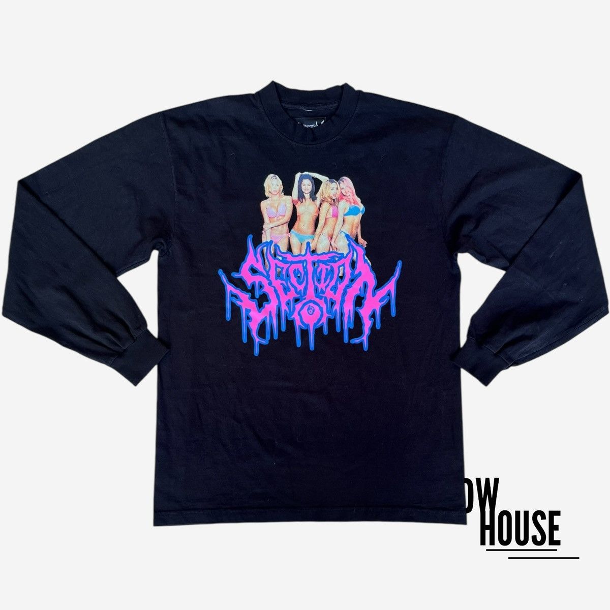 Section 8 Section 8 Spring Break L/S in Black Size US M / EU 48-50 / 2 - 1 Thumbnail