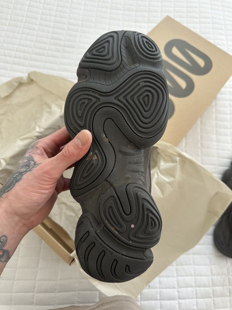 Adidas × Kanye West Adidas Yeezy 500 Size 11.5 Super Moon DB2966 Utility Black Size US 11.5 / EU 44-45 - 12 Thumbnail
