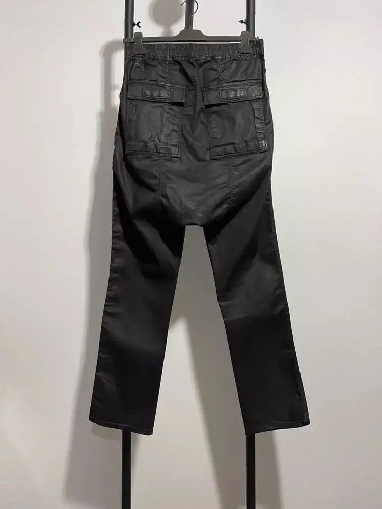 Rick Owens Sz L Rick Owens Waxed Sweatpants-2505 Size US 34 / EU 50 - 2 Thumbnail