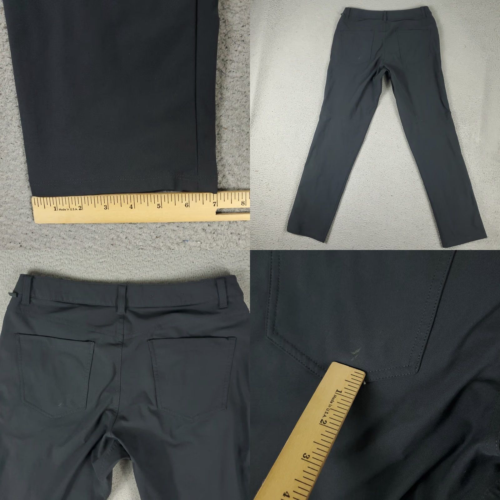 Lululemon Lululemon Pants Mens 32x31 Gray Commission Warpstream Chino Trousers Size US 32 / EU 48 - 8 Thumbnail