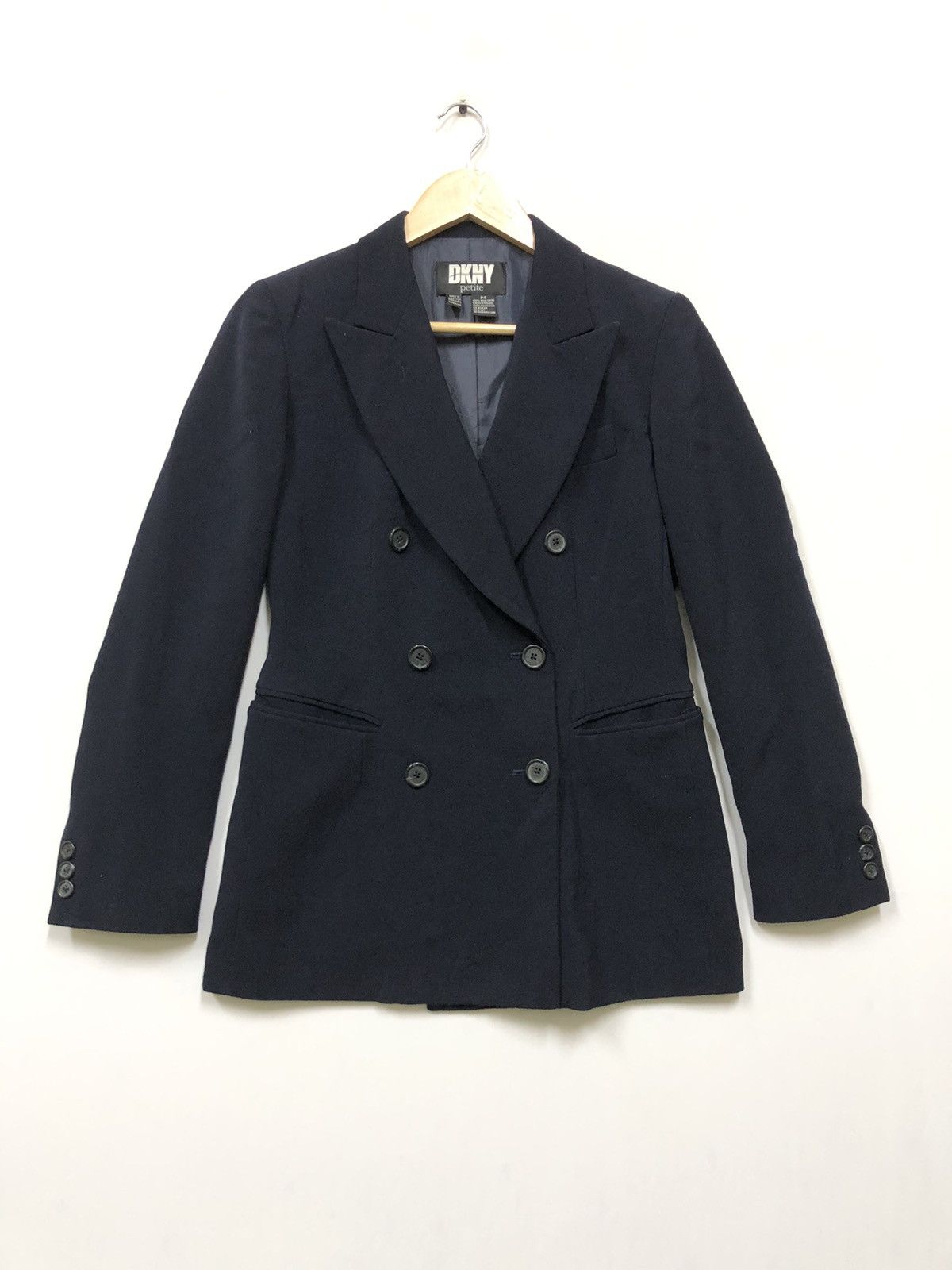 DKNY DKNY PETITE BLAZER Size S / US 4 / IT 40 - 1 Thumbnail