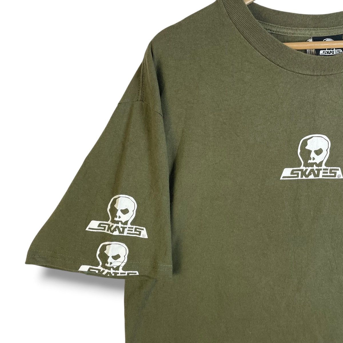 Powell Peralta 💀🛹 VINTAGE SKULL SKATEBOARDS TSHIRT Size US L / EU 52-54 / 3 - 4 Thumbnail