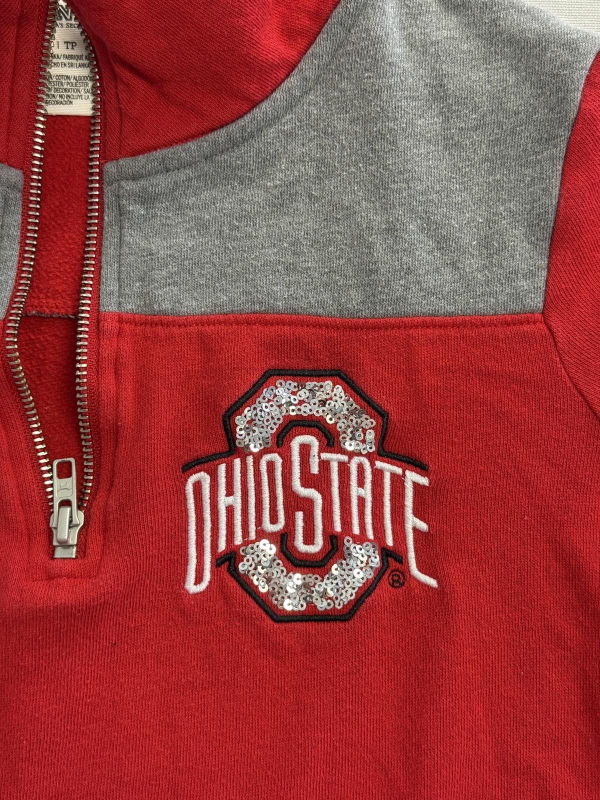 Pink Cute OSU Buckeyes Quarter Zip Brand Ohio State Buckeye XS Size US XS / EU 42 / 0 - 5 Thumbnail