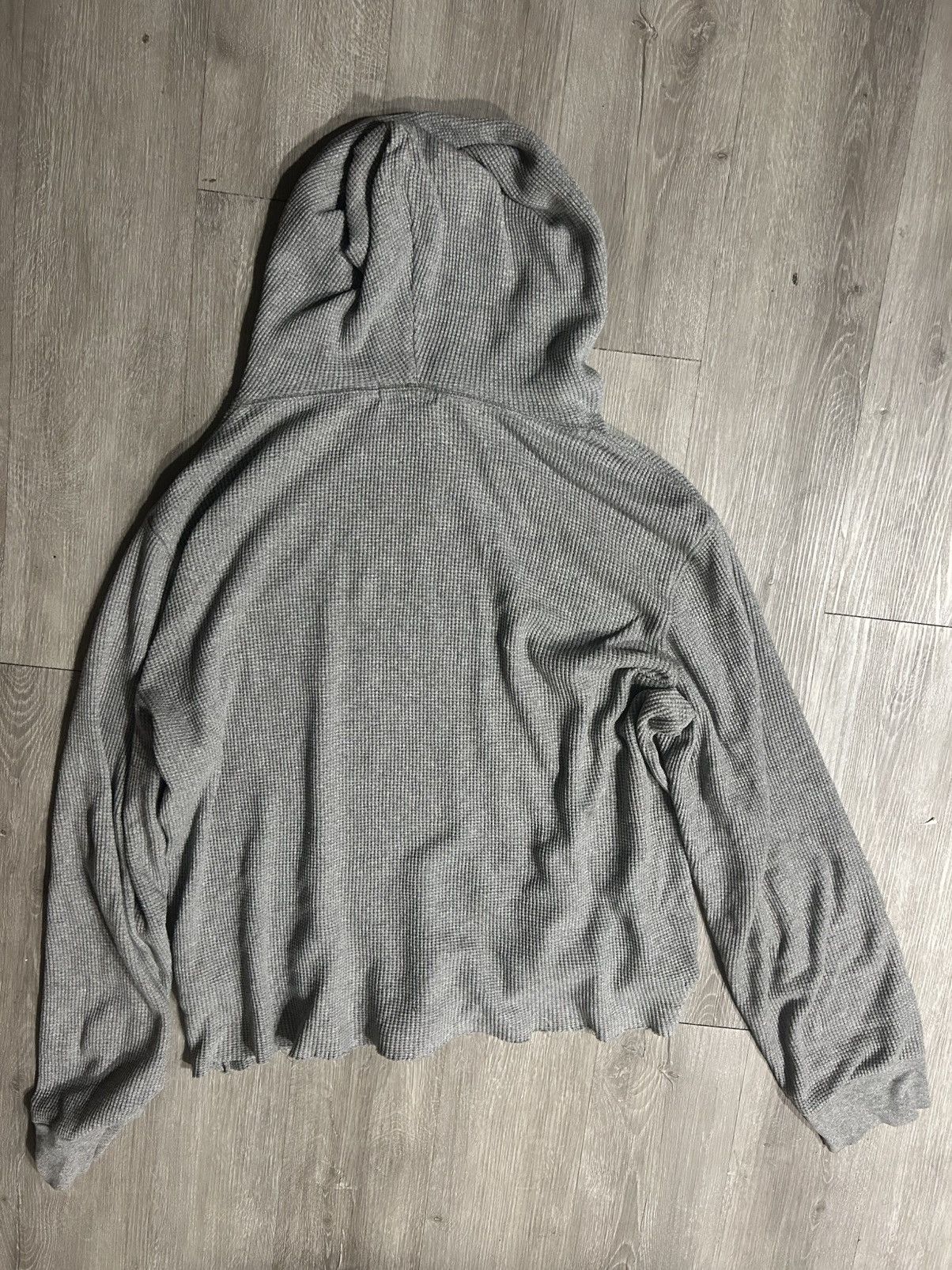 Polo Ralph Lauren Polo Ralph Lauren sweater hoodie grey size medium Size US M / EU 48-50 / 2 - 2 Thumbnail