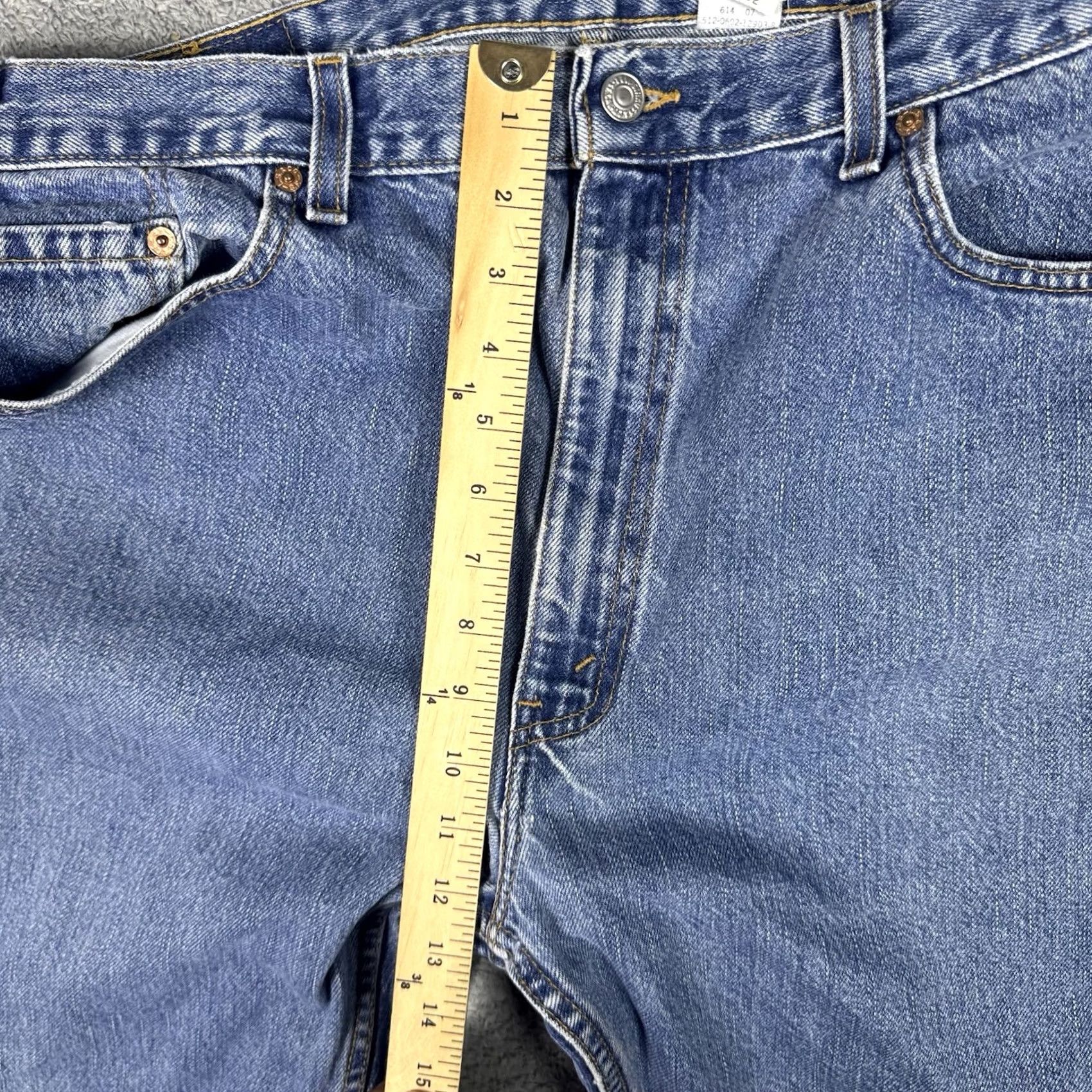 Levi's VINTAGE Levi's 505 Jeans Men 40x32 Regular Straight Denim Blue 80s 90s USA Cowboy Hipster Retro USA Mens Size US 40 / EU 56 - 6 Thumbnail