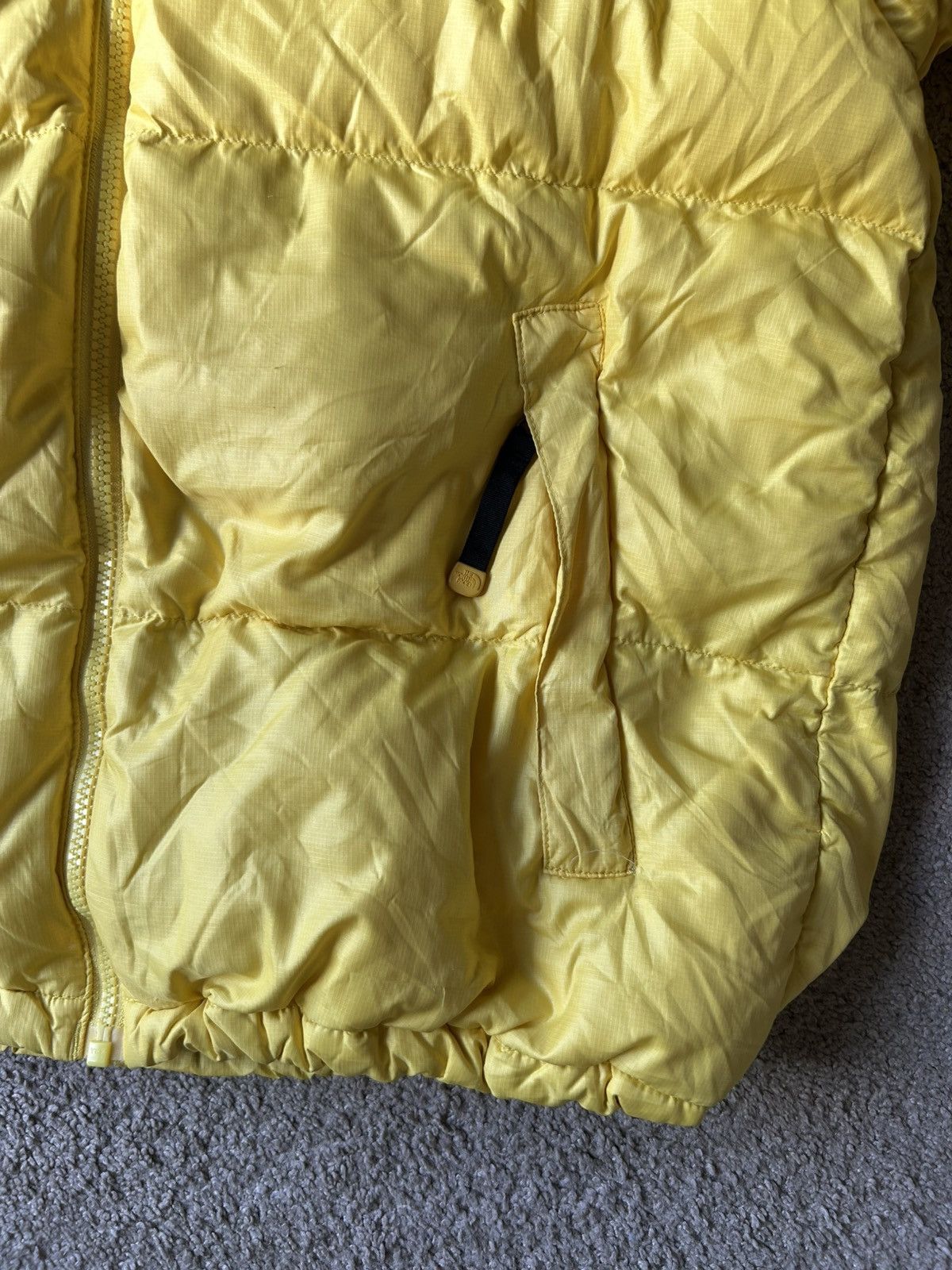 The North Face North Face Yellow Black Puffer Jacket M Size US M / EU 48-50 / 2 - 4 Thumbnail