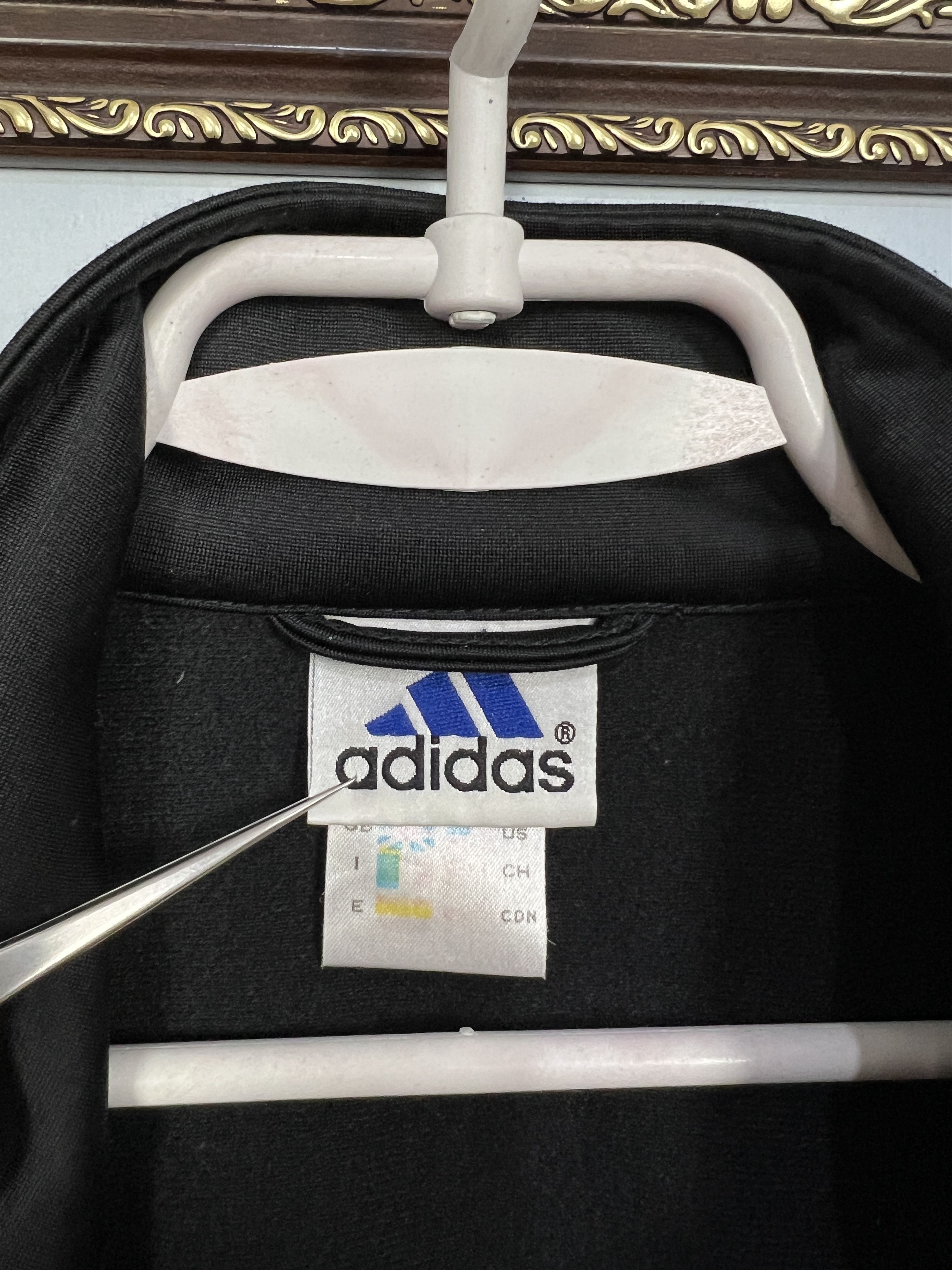 Adidas Vintage 90's Adidas PAOK Football Jacket Soccer Track Top Size US M / EU 48-50 / 2 - 6 Thumbnail