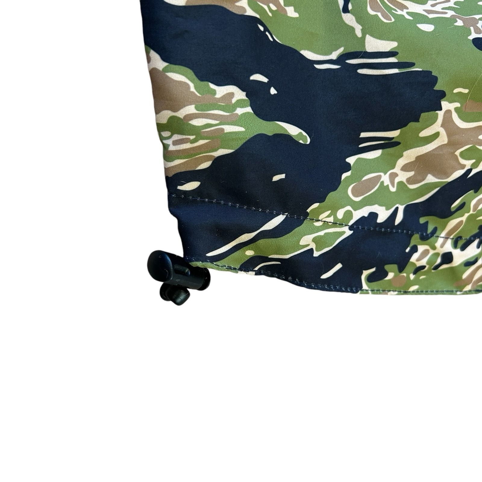 Huf HUF Camo Jacket Windbreaker Mens Med Green Black Streetwear Size US M / EU 48-50 / 2 - 13 Thumbnail