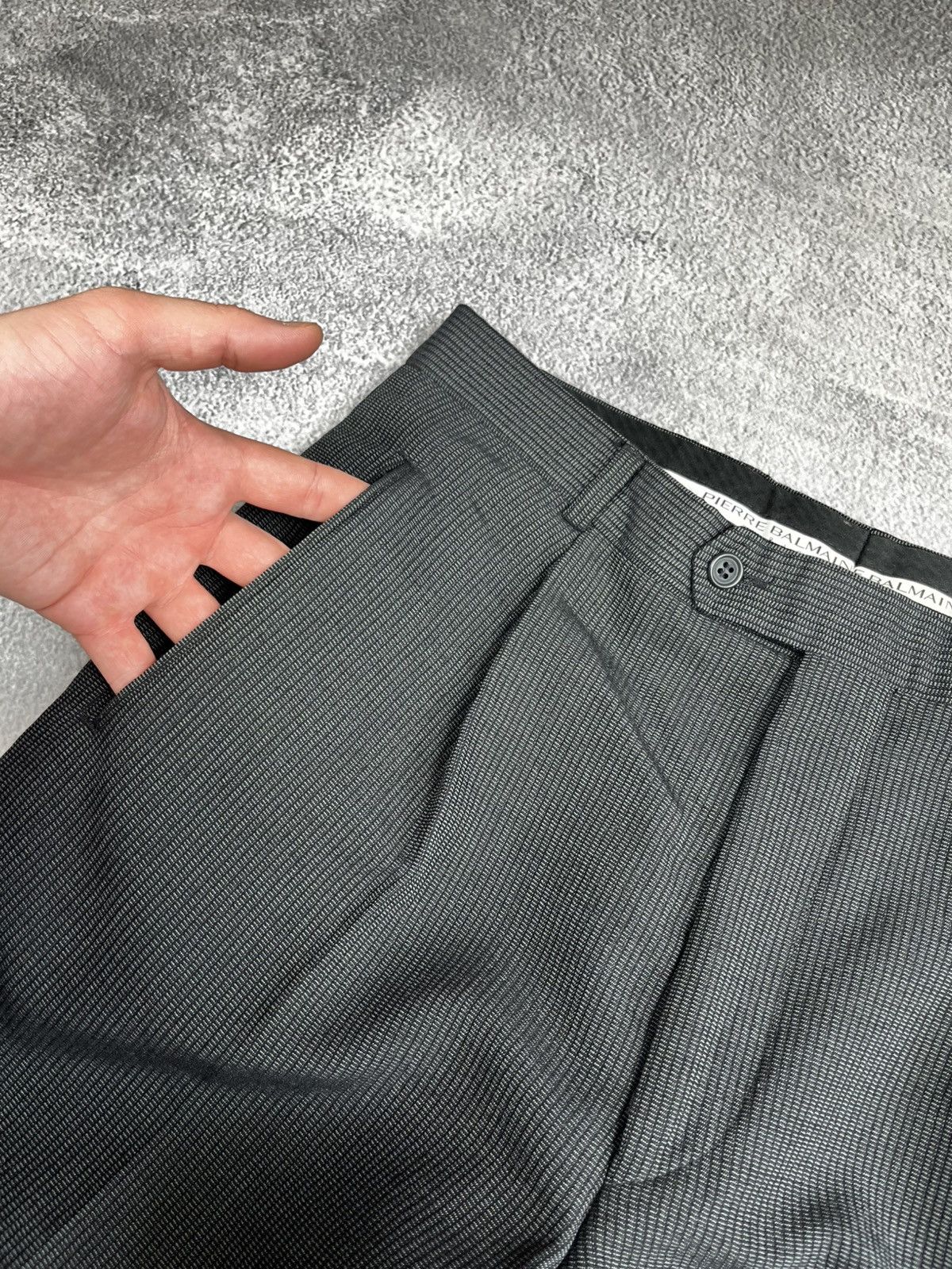 Balmain Pierre balmain classic pants vintage Size US 34 / EU 50 - 4 Thumbnail