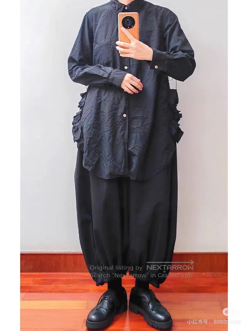 Comme des Garcons Comme Des Garcons size XS Polyester Drawstring Tapered Tro Size 23" - 7 Thumbnail