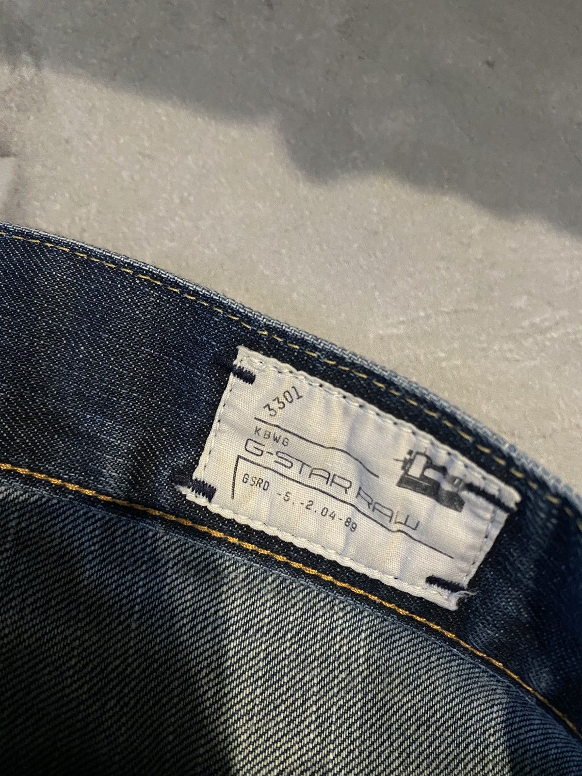 G-Star Rare Archive G-Star / Washed Niche Slim Jean / Y2K Size US 31 - 6 Thumbnail