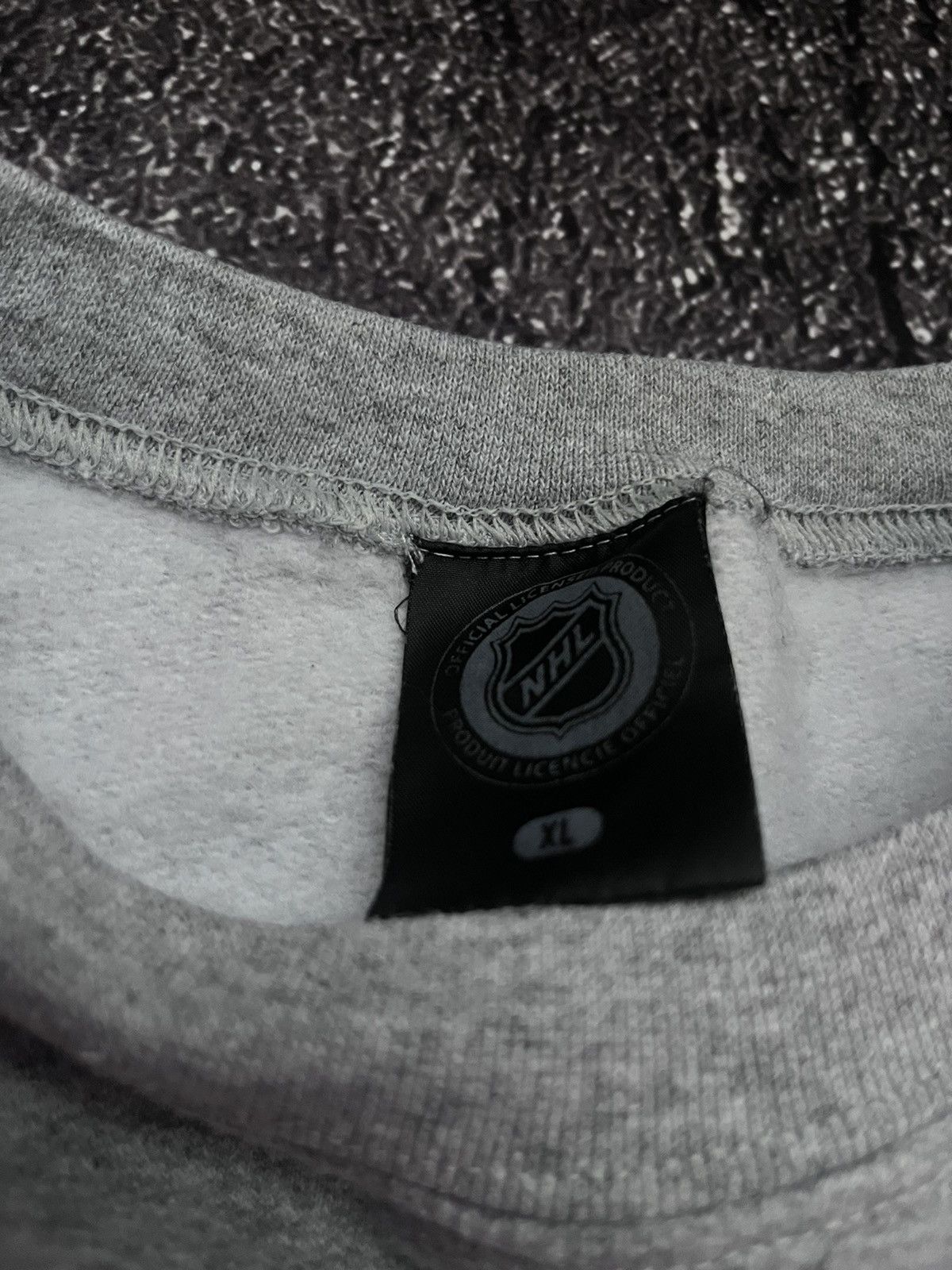 NHL Vintage New York Rangers NHL Hockey Sweatshirt Grey XL Size US XL / EU 56 / 4 - 4 Thumbnail