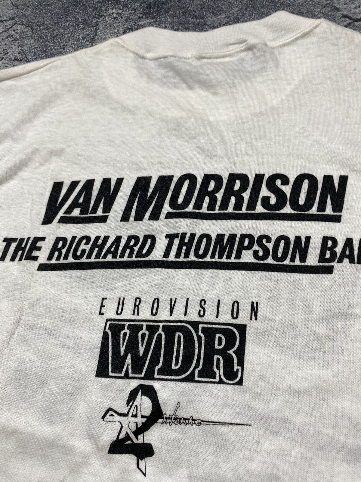 Band Tees × Mtv Vintage 1984 Eurovision WDR Canes Tshirt Size US M / EU 48-50 / 2 - 13 Thumbnail