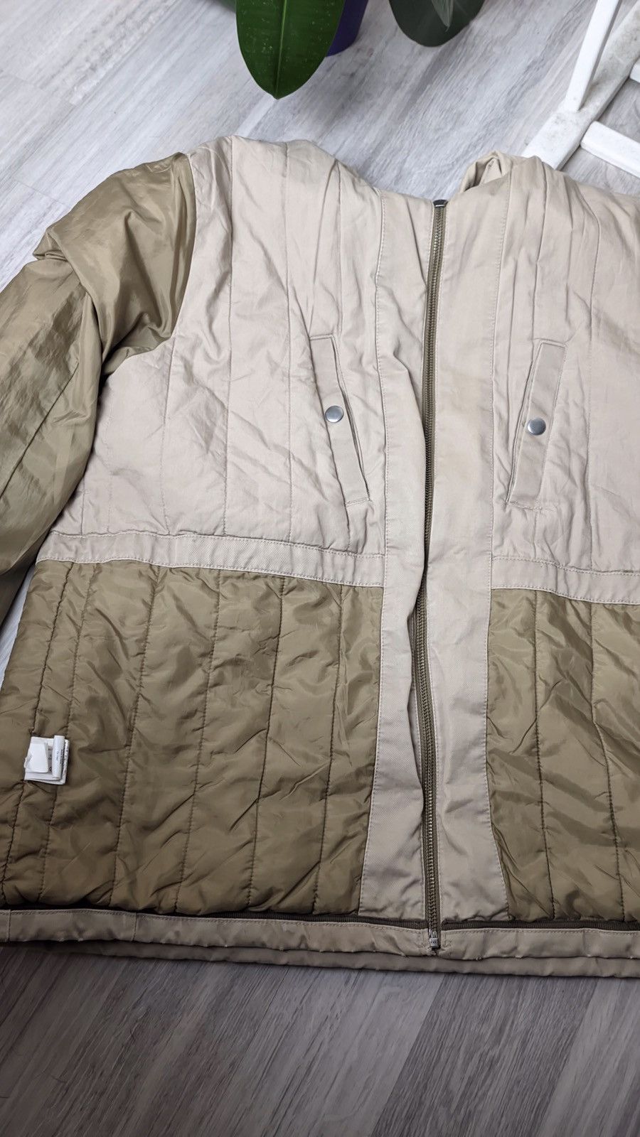 Carhartt × Gap × Vintage Y2K Gap vintage distressed faded Detroit Workers Jacket Size US M / EU 48-50 / 2 - 4 Thumbnail