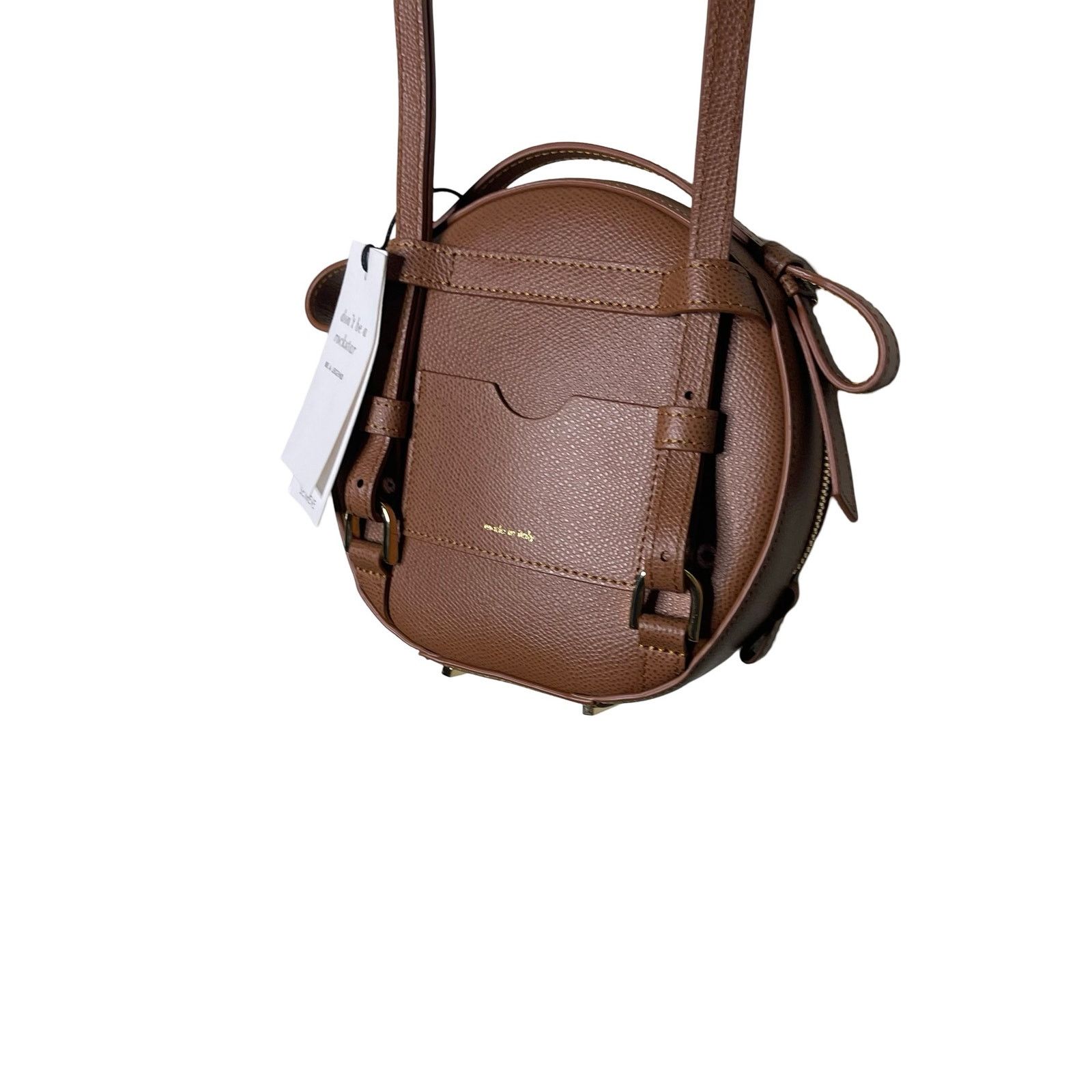 Other New SENREVE Circa Bag In Chestnut pebble leather Size ONE SIZE - 3 Thumbnail