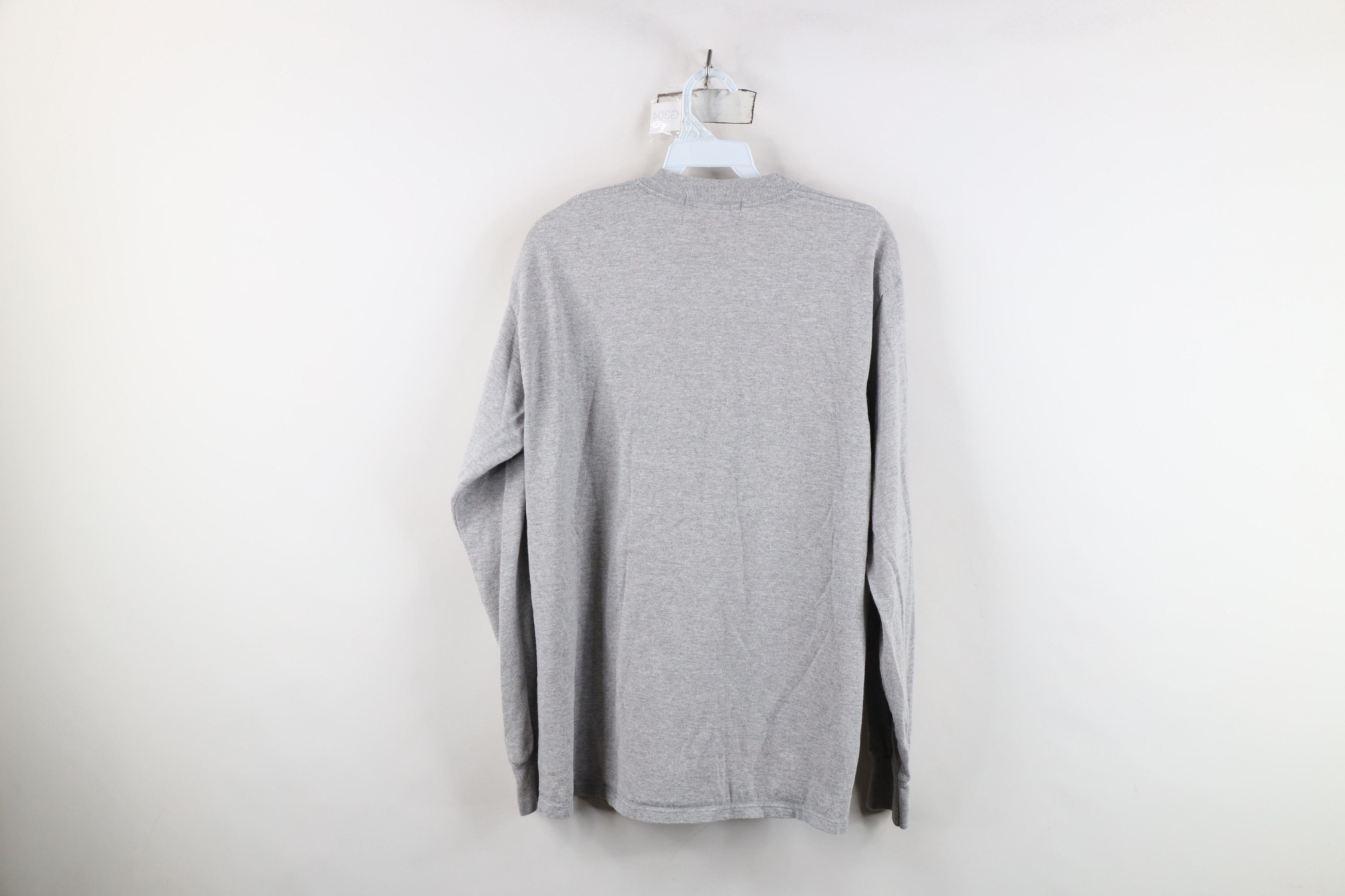 Vintage Vintage 90s University Dayton Basketball Long Sleeve T-Shirt Size US M / EU 48-50 / 2 - 11 Thumbnail