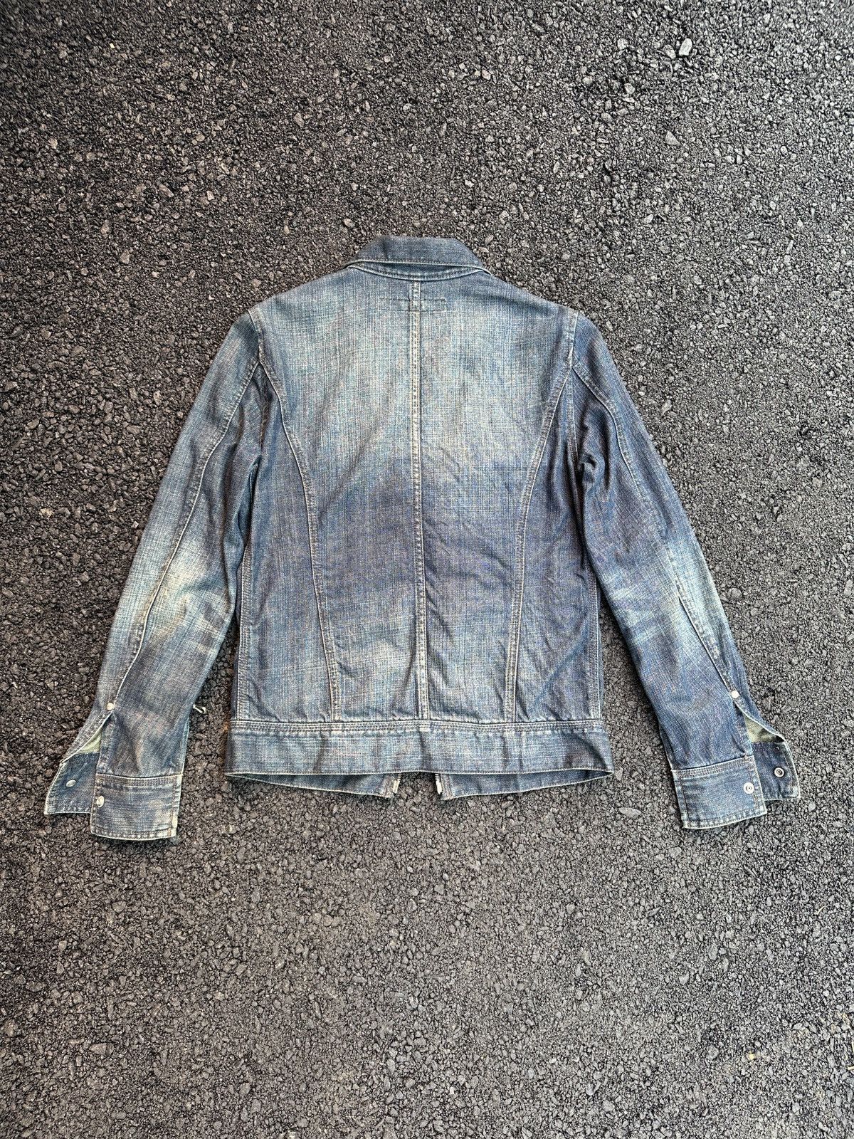 Schlussel SCHLUSSEL DENIM TYPE 2 PUNK STYLE GOTHIC JACKET Size US M / EU 48-50 / 2 - 9 Thumbnail