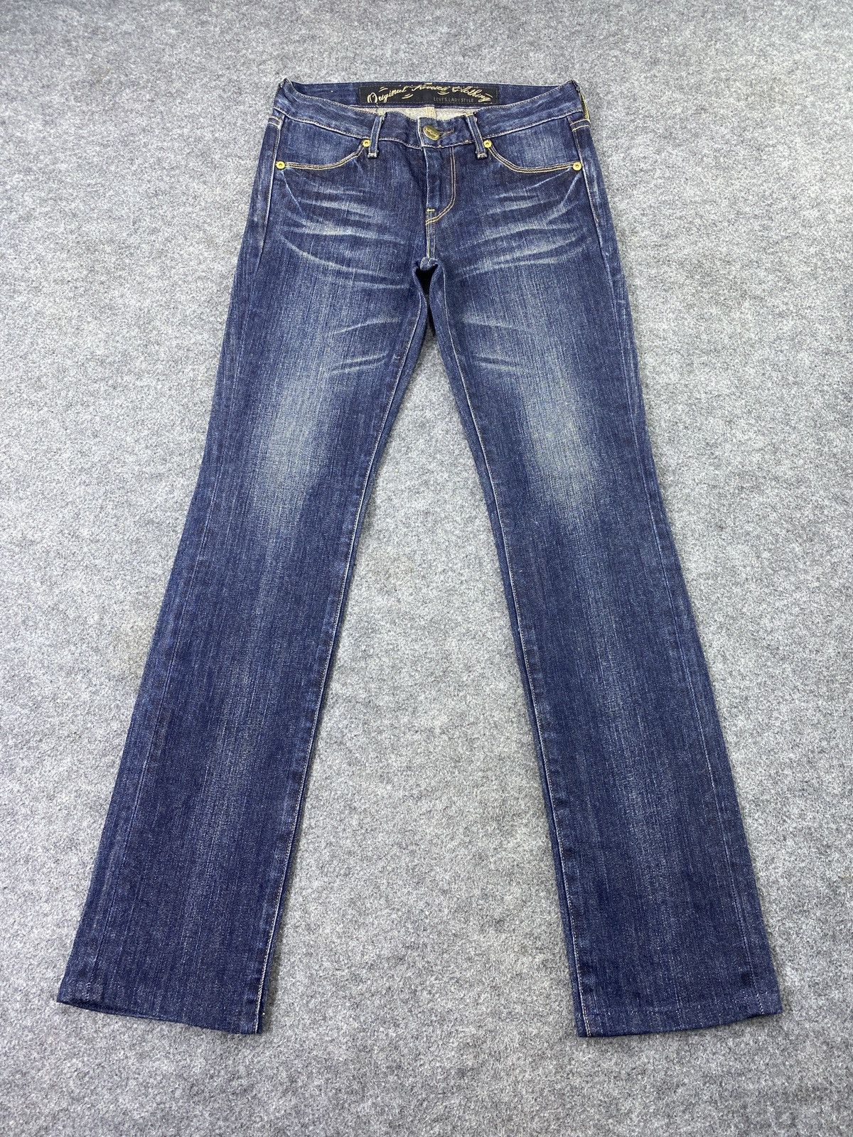 Jean × Levi's × Vintage Vintage Levis Lady Style Blue Wash Jeans - J1088 Size 28" / US 6 / IT 42 - 2 Thumbnail