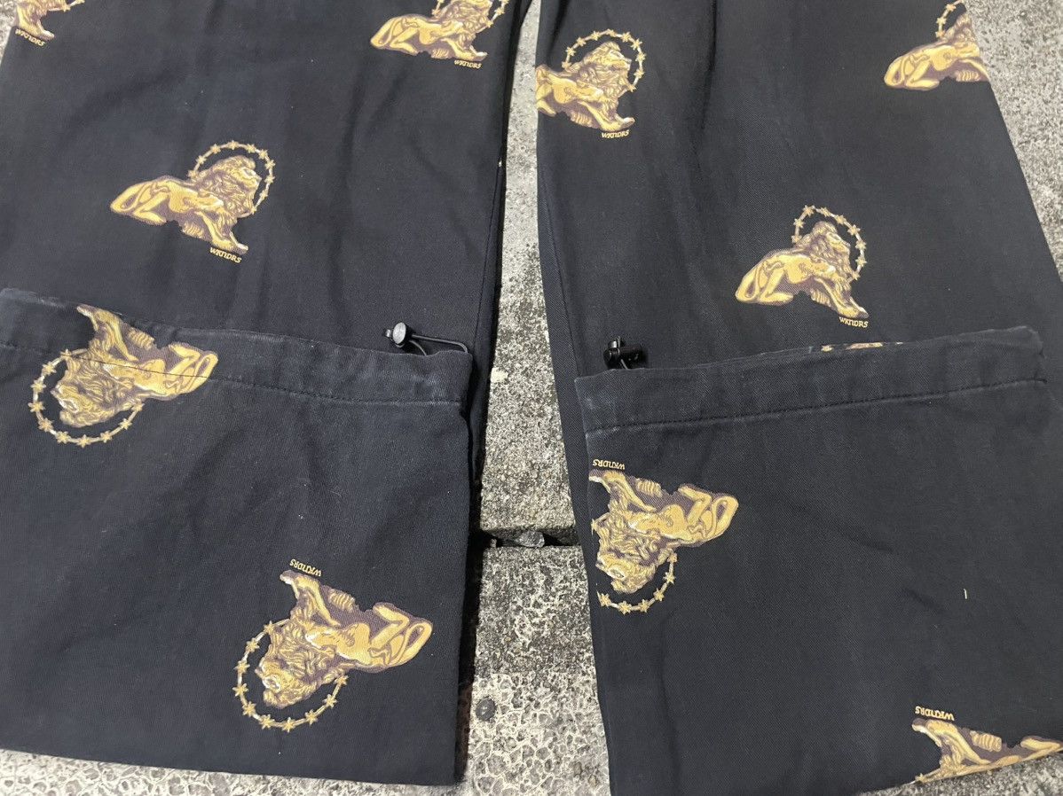 Designer Baggy Pants WKNDRS Size US 30 / EU 46 - 4 Thumbnail