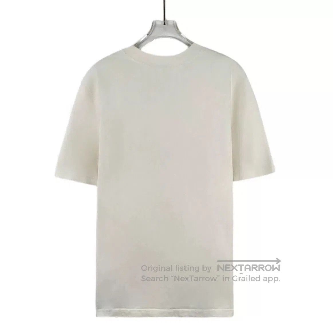 Alexander Wang Alexander Wang Letter Chain Cotton T-Shirt. Size S / US 4 / IT 40 - 2 Thumbnail