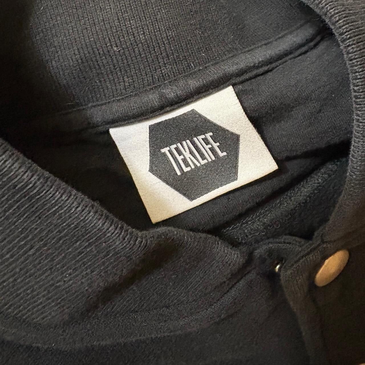 Other Black Teklife button up Jacket Medium Rare official footwork Size US M / EU 48-50 / 2 - 4 Thumbnail