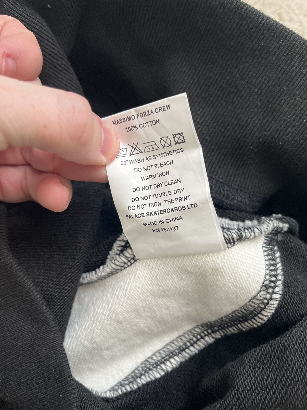 Palace Massimo Forza Crewneck Size US S / EU 44-46 / 1 - 5 Thumbnail