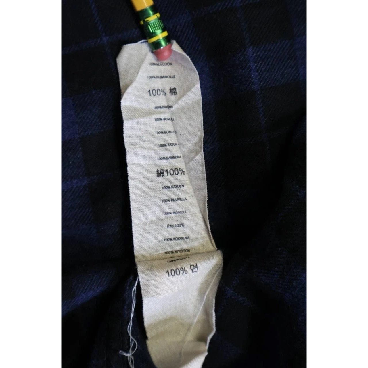 Filson Filson Flannel Work Shirt Blue and Black Plaid Size XL Size US XL / EU 56 / 4 - 7 Thumbnail