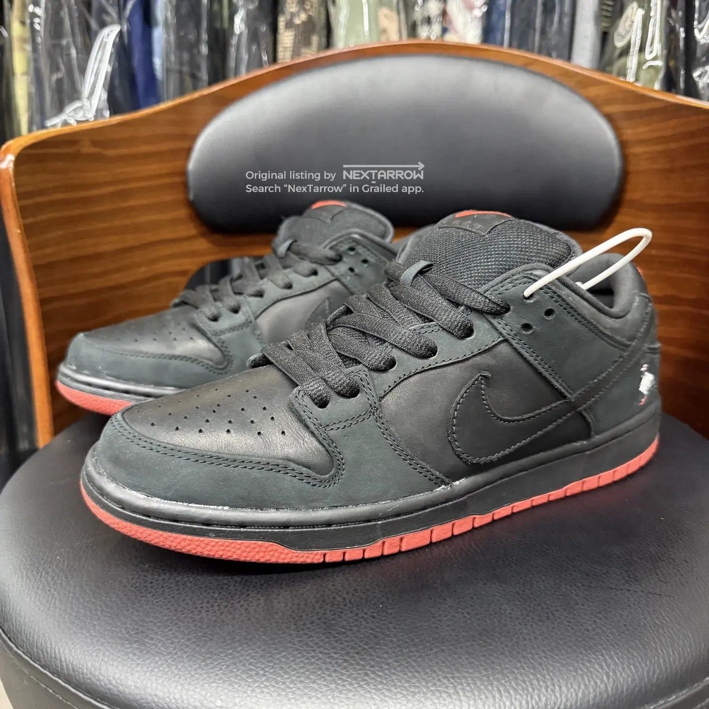 Nike Nike SB Dunk Low Black Pigeon 42.5 Size US 9.5 / EU 42-43 - 1 Thumbnail