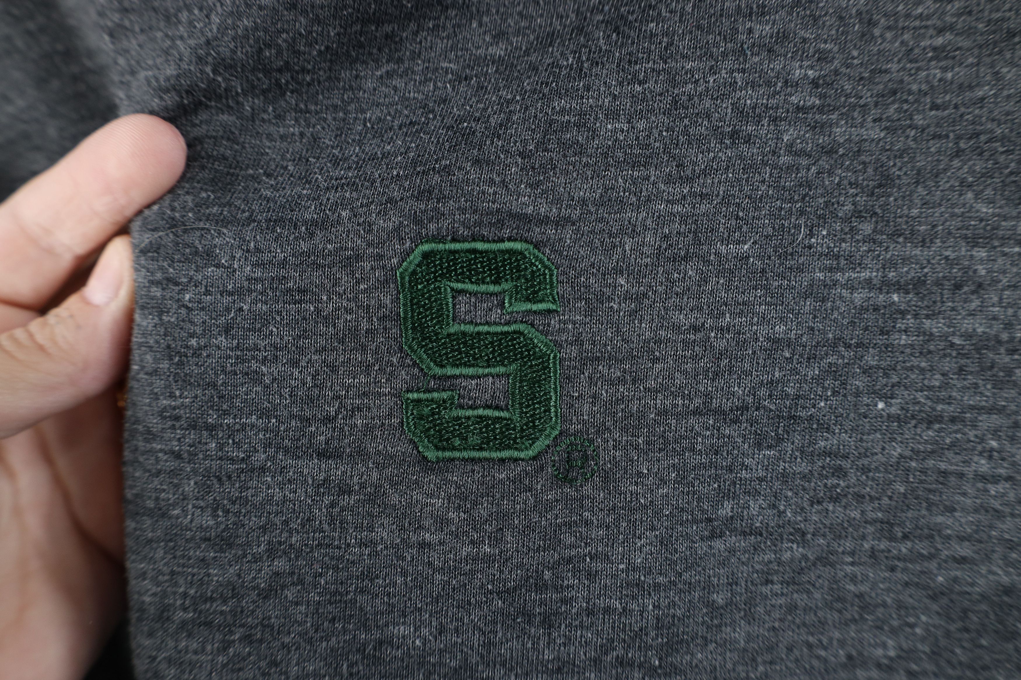 Vintage Vintage 90s Y2K Michigan State University Hoodie Sweatshirt Size US M / EU 48-50 / 2 - 4 Thumbnail