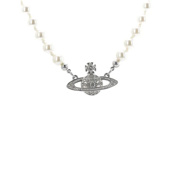 Vivienne Westwood Vivienne Westwood Mini Bas Relief Choker Necklace Size ONE SIZE - 2 Thumbnail