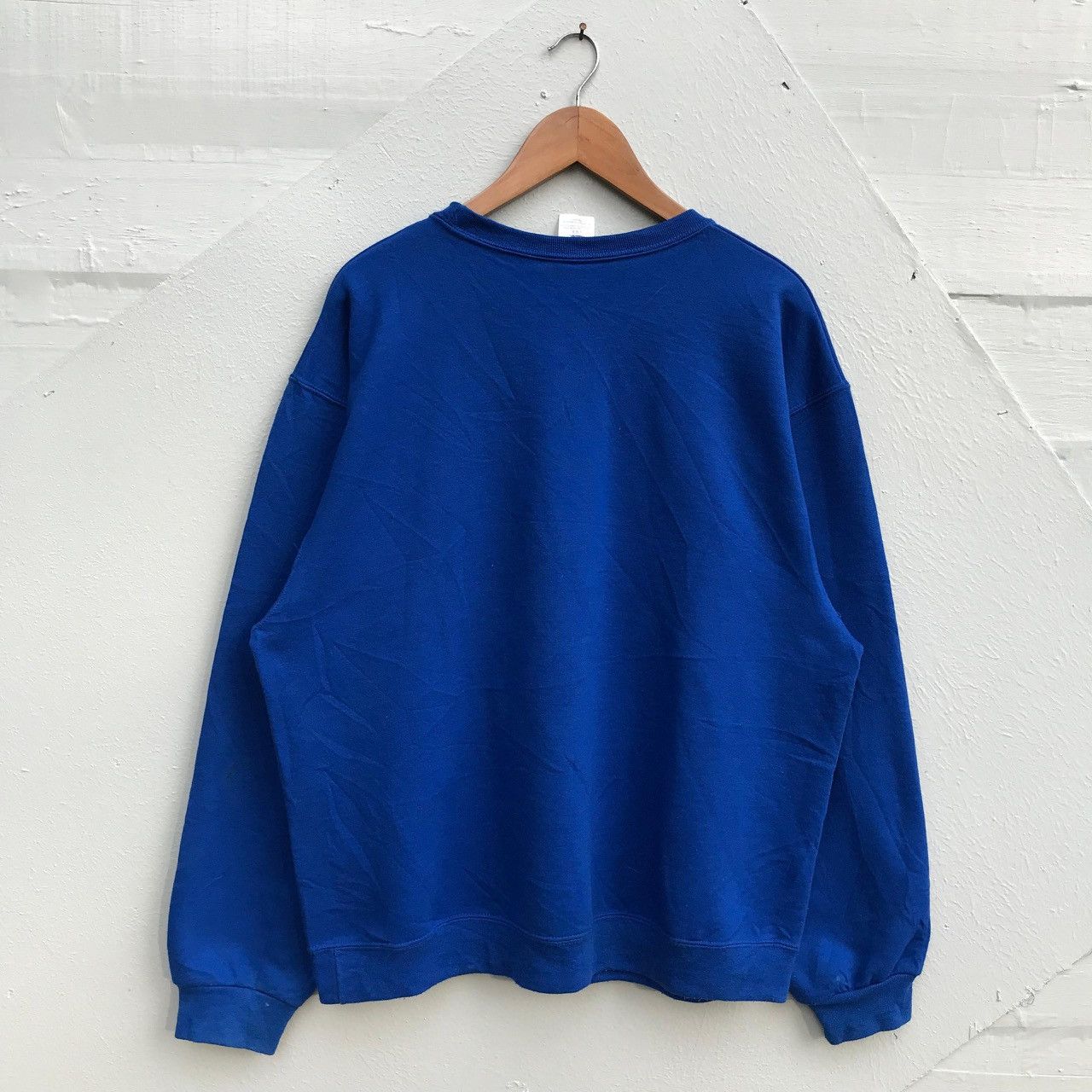 Legendary Goods Albert Einstein IQ Blue Crewneck Sweater Pullover Size US L / EU 52-54 / 3 - 2 Thumbnail