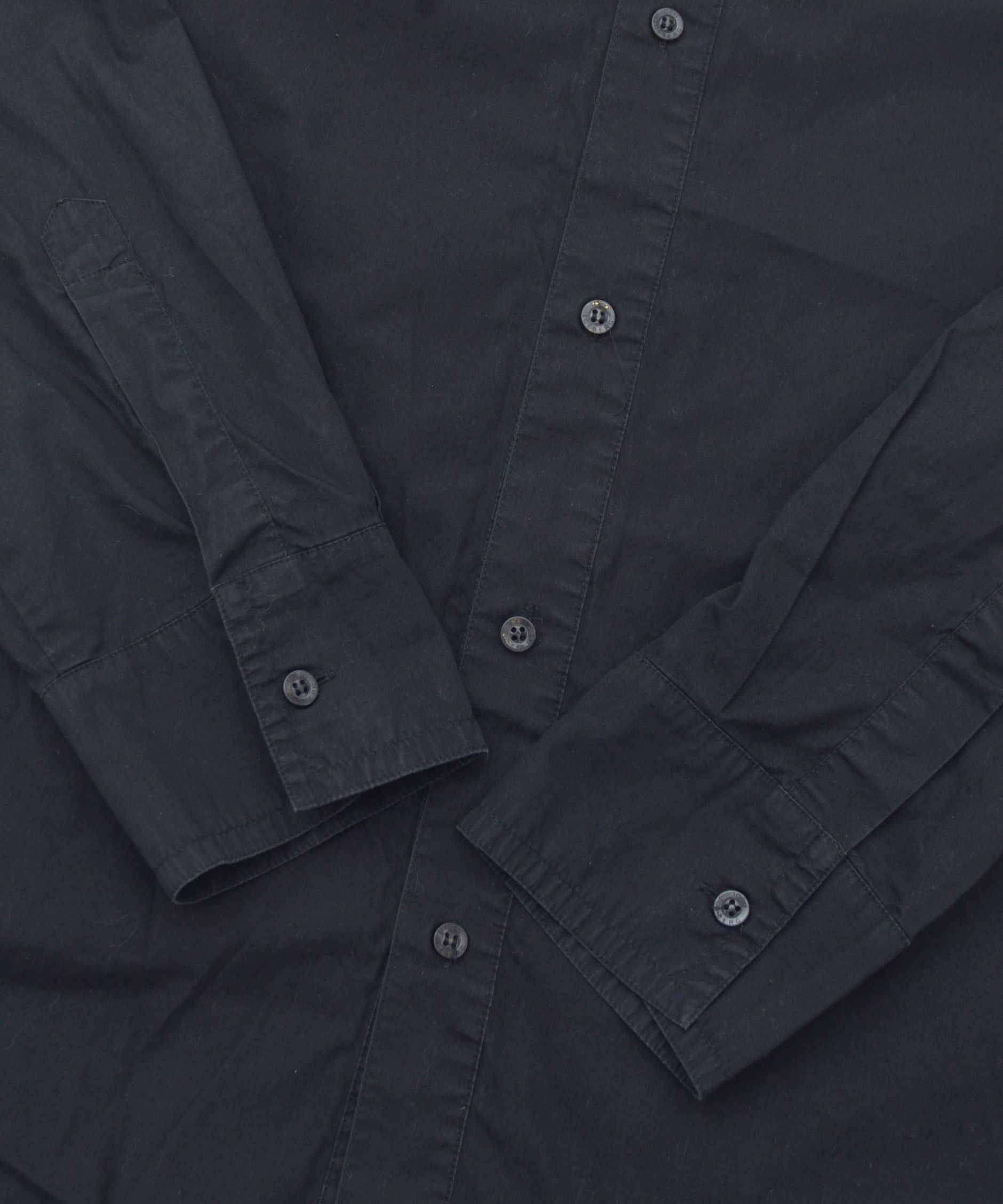 Iceberg × Vintage Iceberg ICE-J Vintage Casual Black Shirt Cosmos DJ y2k XXL Size US XXL / EU 58 / 5 - 7 Thumbnail