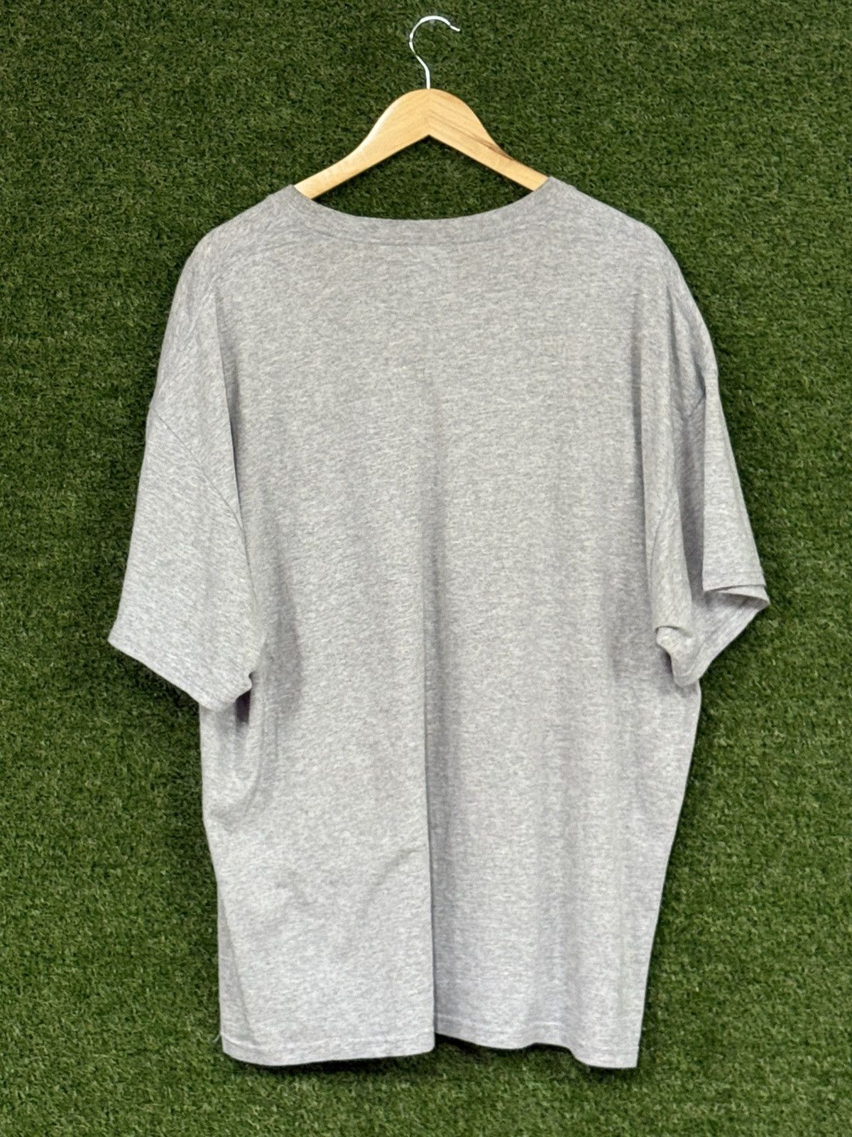 Vintage Vintage Hanes Corsicana Texas Logo Heavyweight Grey Tee 2XL Size US XXL / EU 58 / 5 - 4 Thumbnail