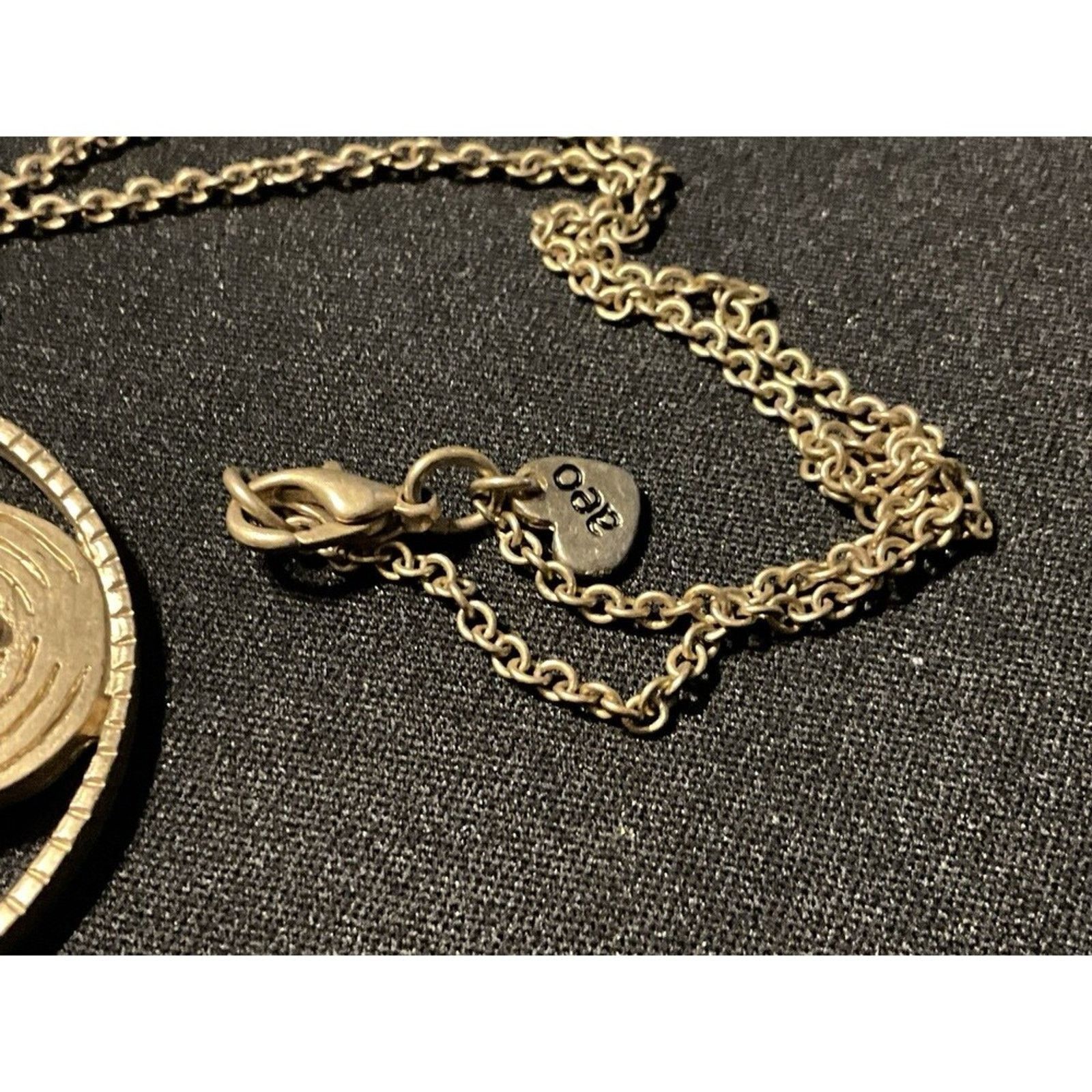 American Eagle Outfitters American Eagle 28in Chain Gold Tone Flower Necklace Size ONE SIZE - 7 Thumbnail