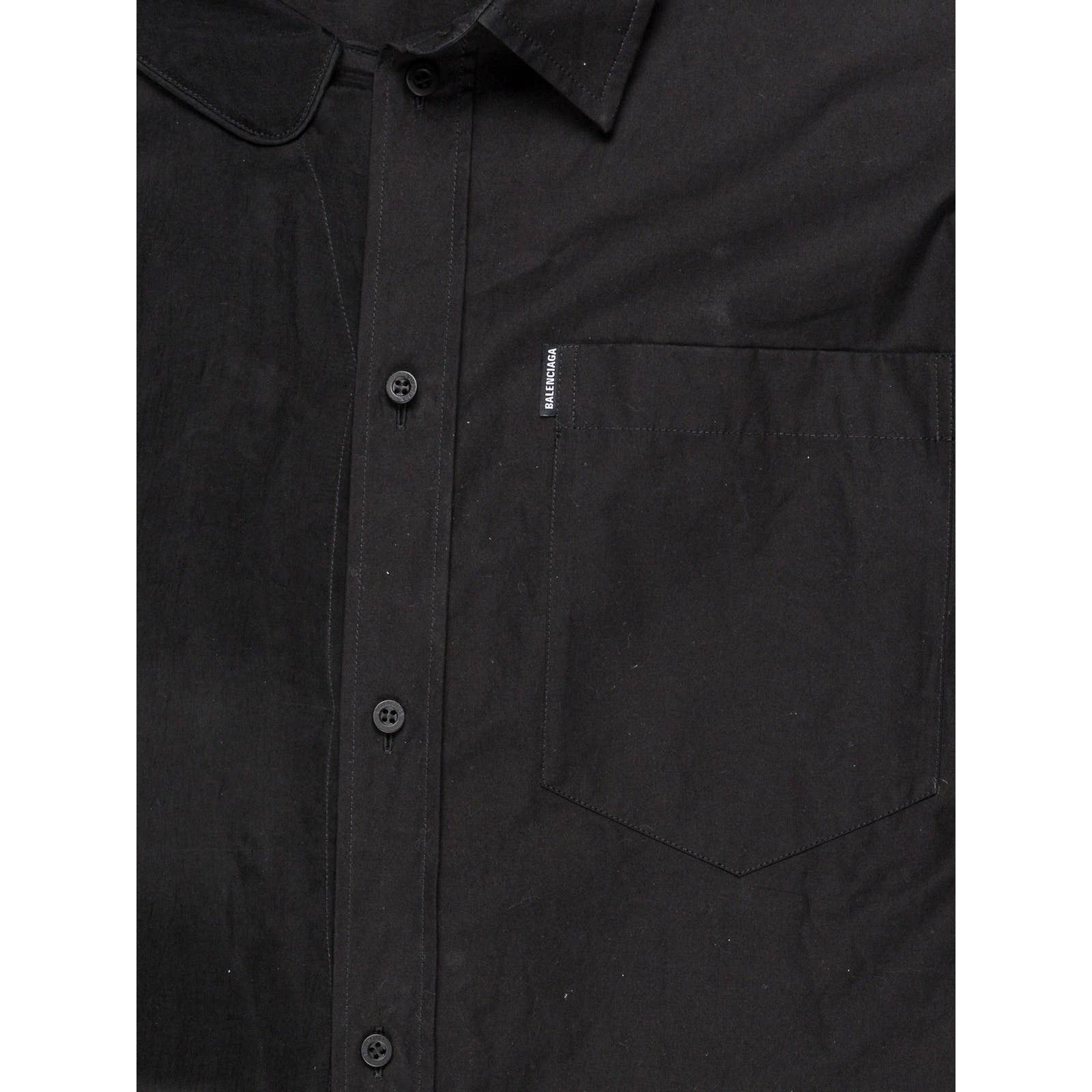 Balenciaga Hybrid Oversized Button Up Shirt Size US S / EU 44-46 / 1 - 2 Thumbnail