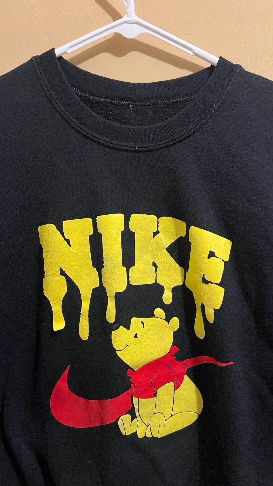 Disney × Nike Nike boot Winnie the Pooh sweater Size US L / EU 52-54 / 3 - 2 Thumbnail