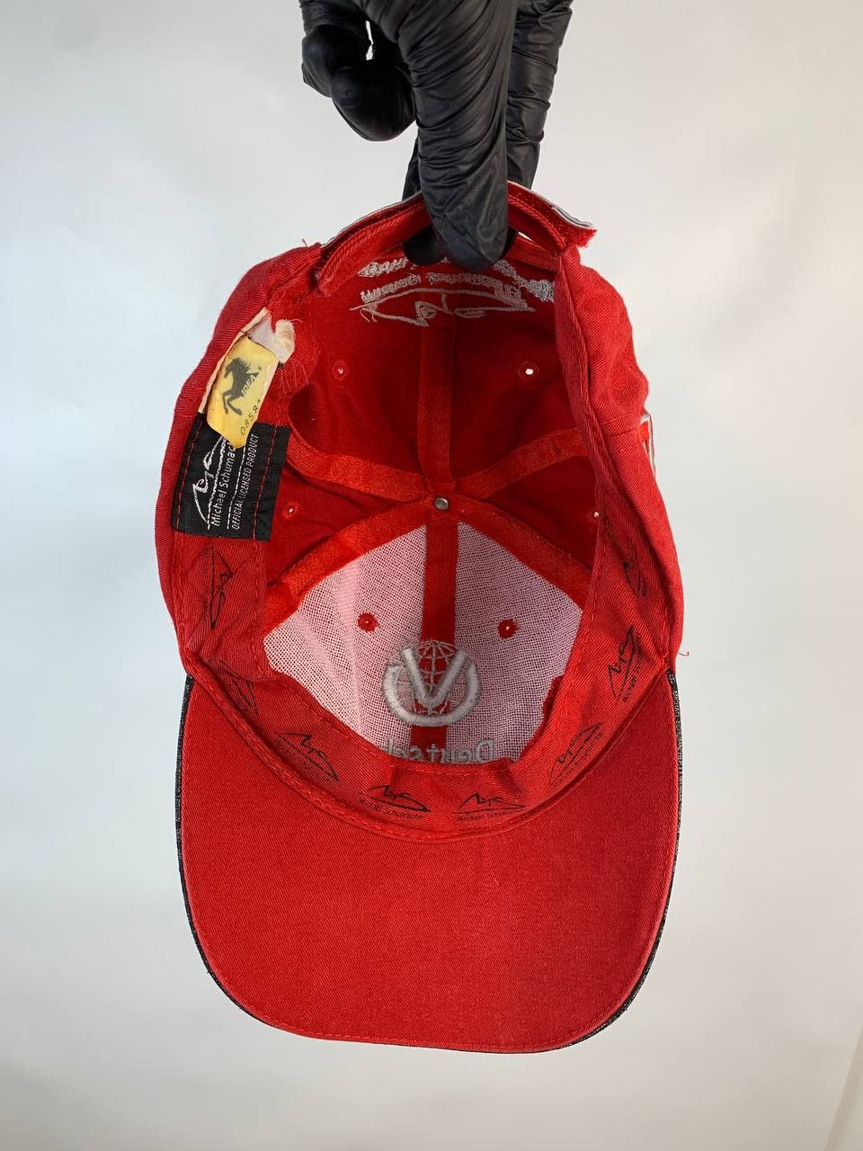 Ferrari × Vintage Vintage streetwear F1 Michael Schumacher Ferrari racing Size ONE SIZE - 7 Thumbnail