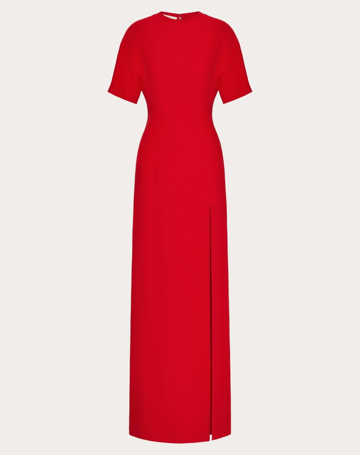 o1s1wg110525 Cady Couture Long Dress in Red