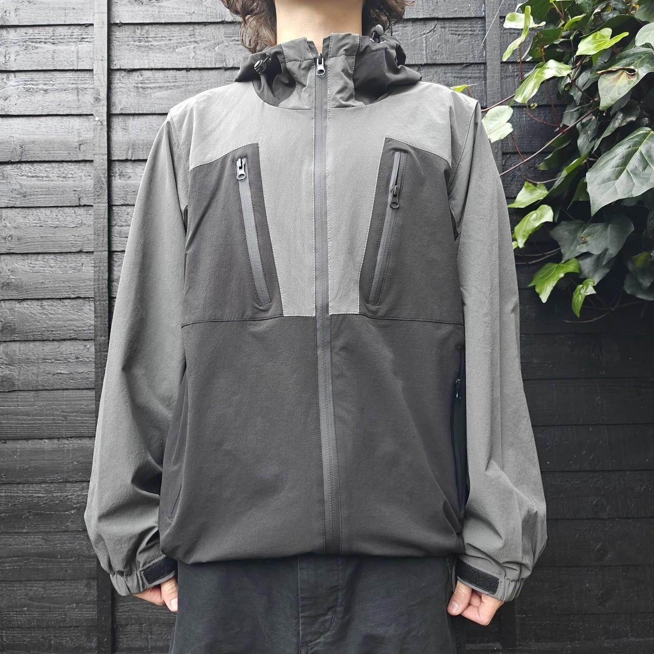 Other Japanese Black/Grey Waterproof Panelled Softshell Jacket Size US M / EU 48-50 / 2 - 2 Thumbnail