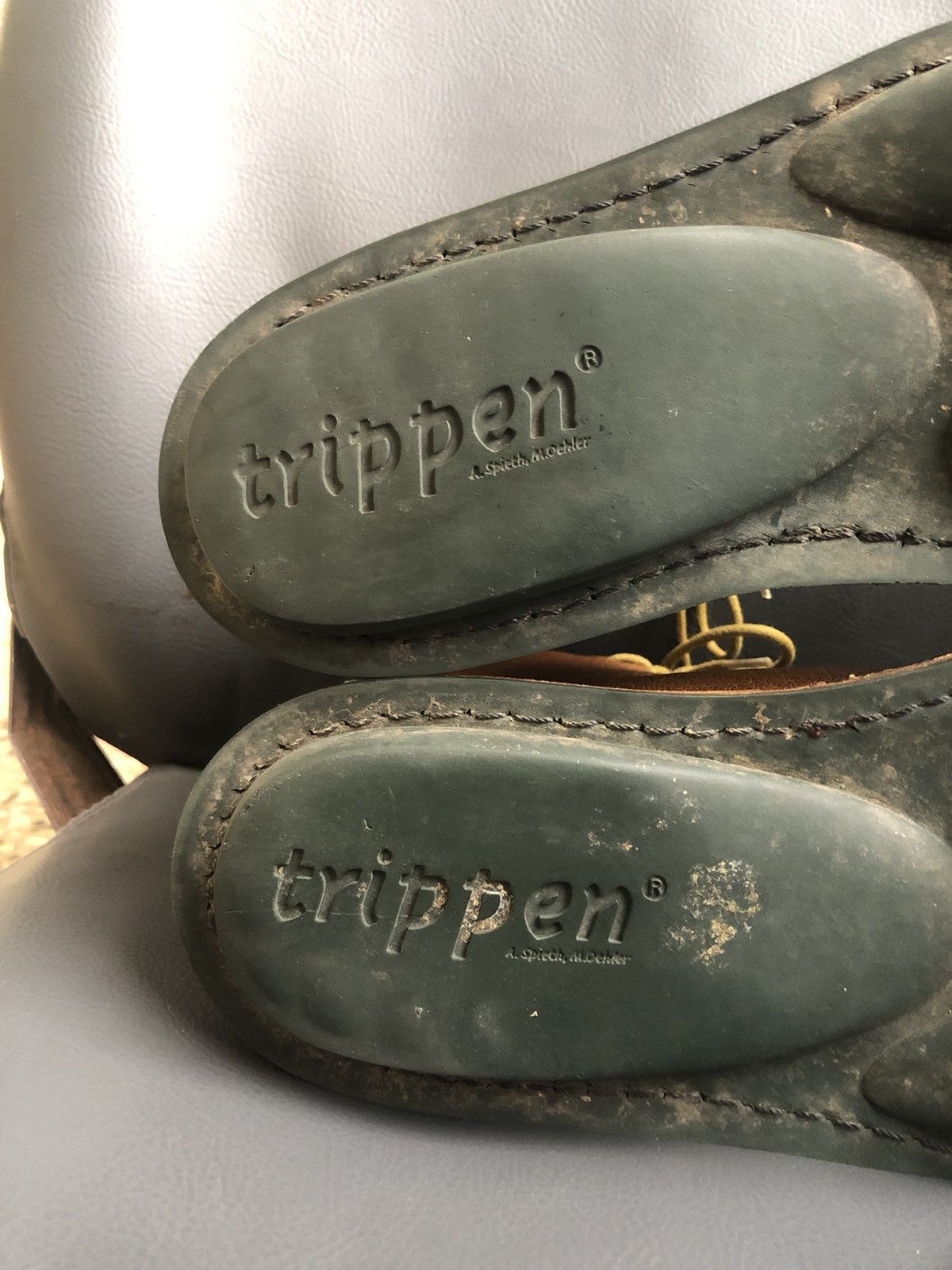 Trippen AaTrippen Brown Calfskin Leather Women’s Boots Size 41 Size US 9.5 / IT 39.5 - 14 Thumbnail